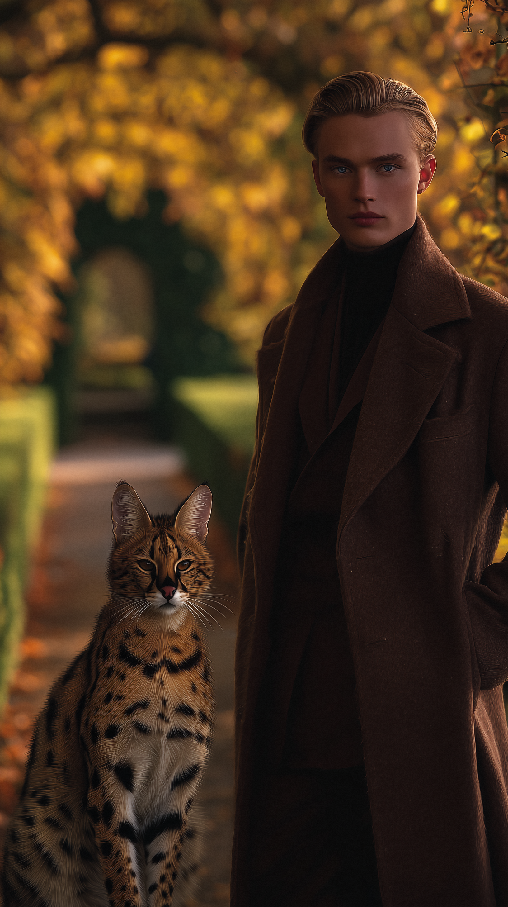 MAN AND SERVAL 8.png