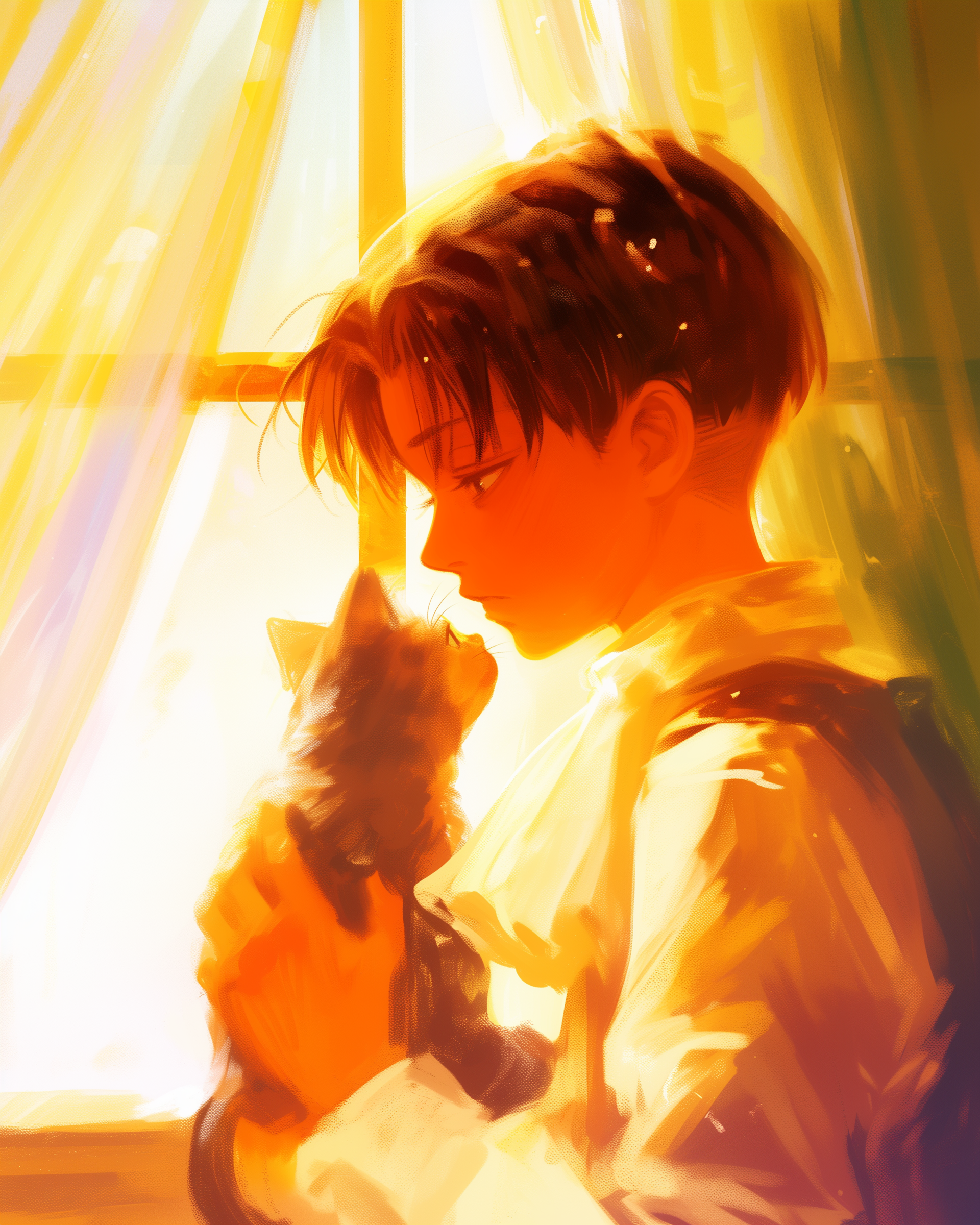LEVI ACKERMAN AND CAT 1.png