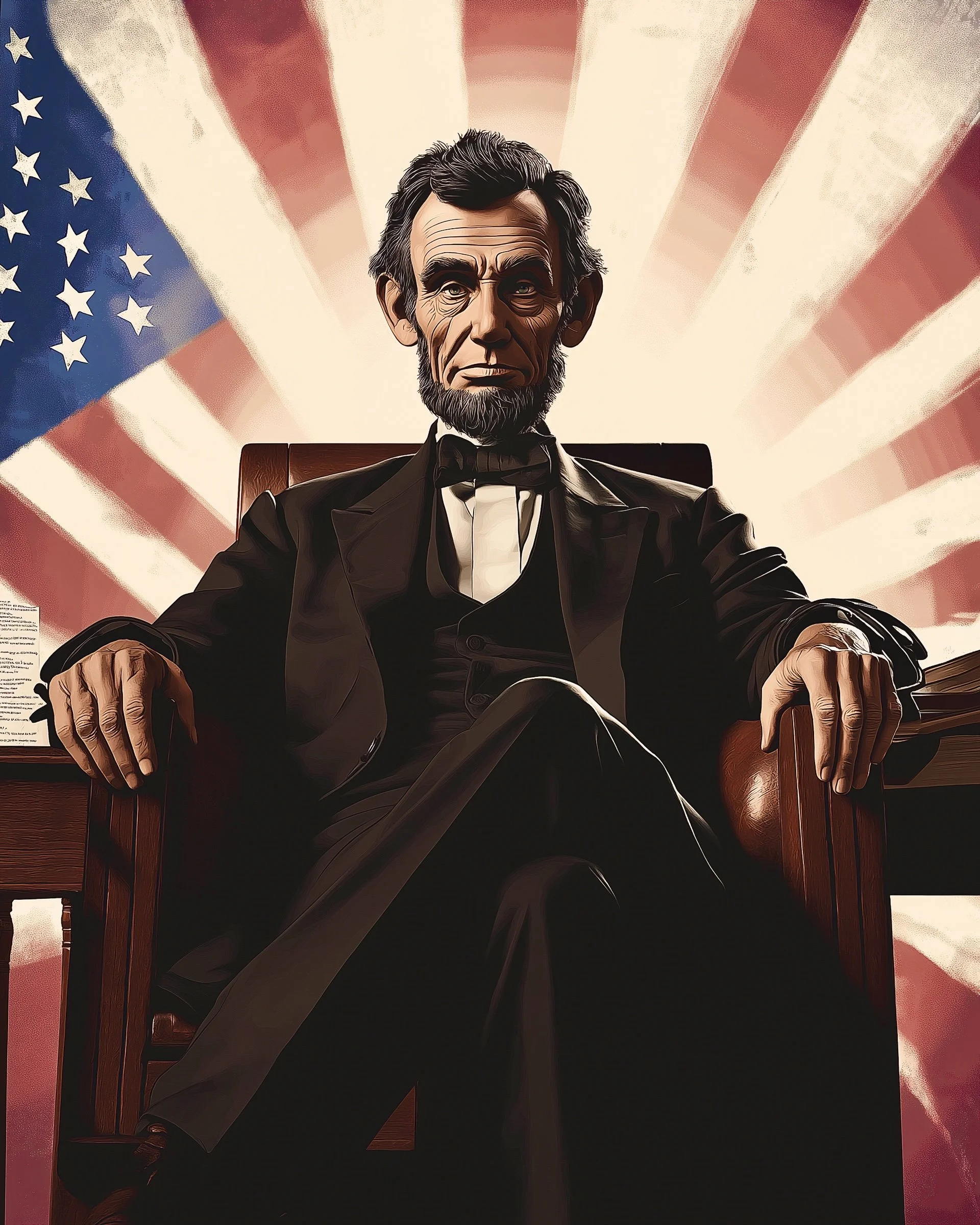 16th President of the USA, Abraham Lincoln