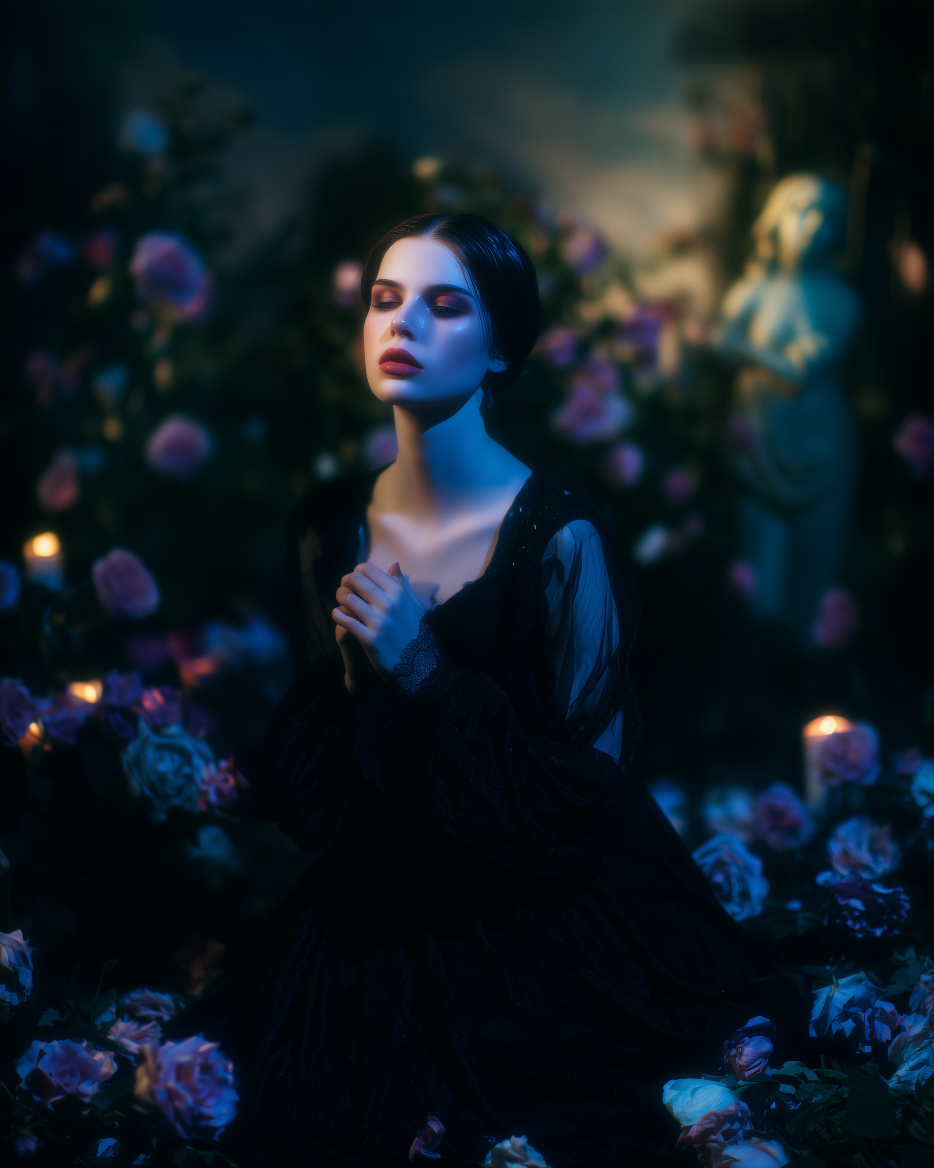 Gothic Portrait in a Gothic Garden 1.png