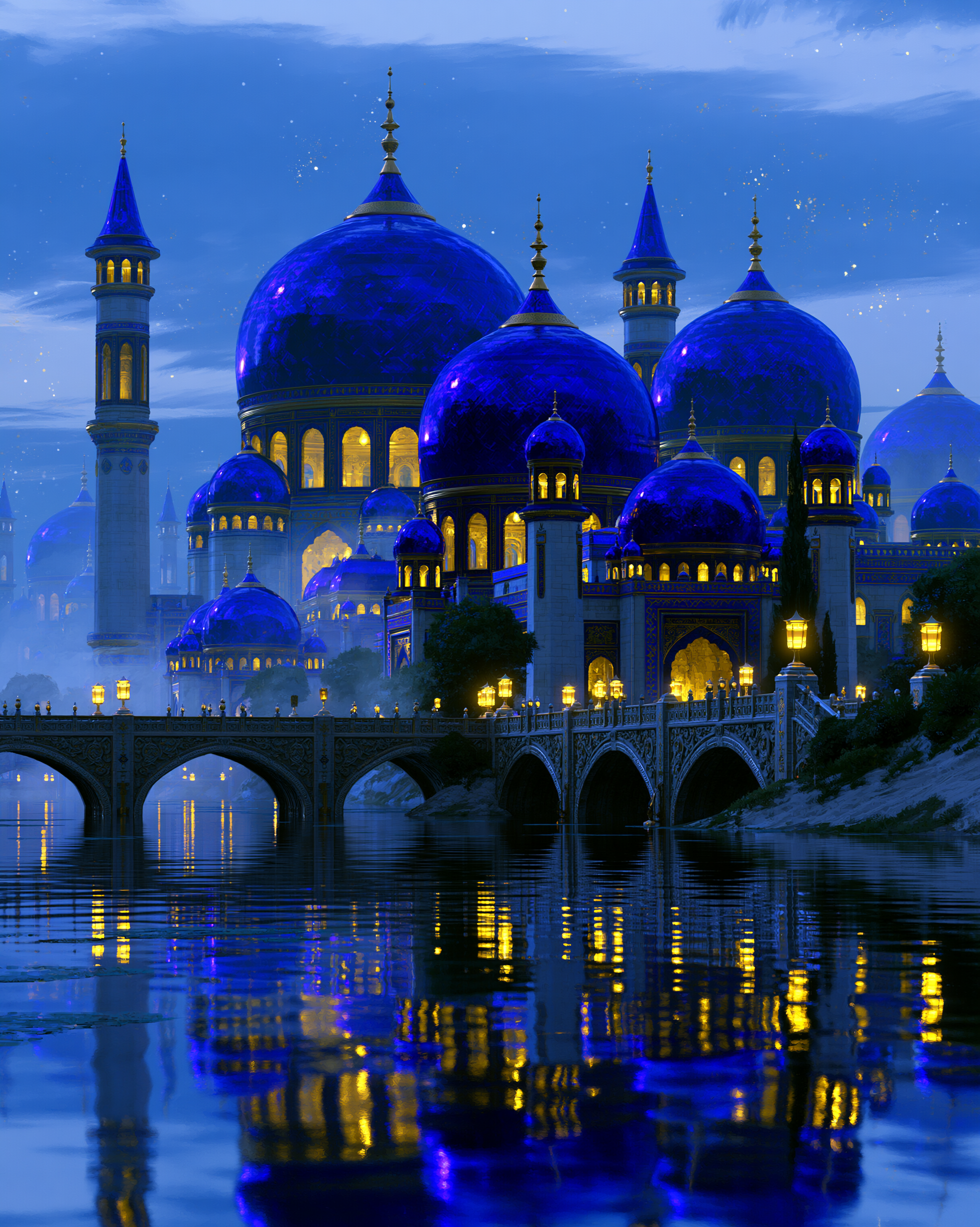 Architectural Scene