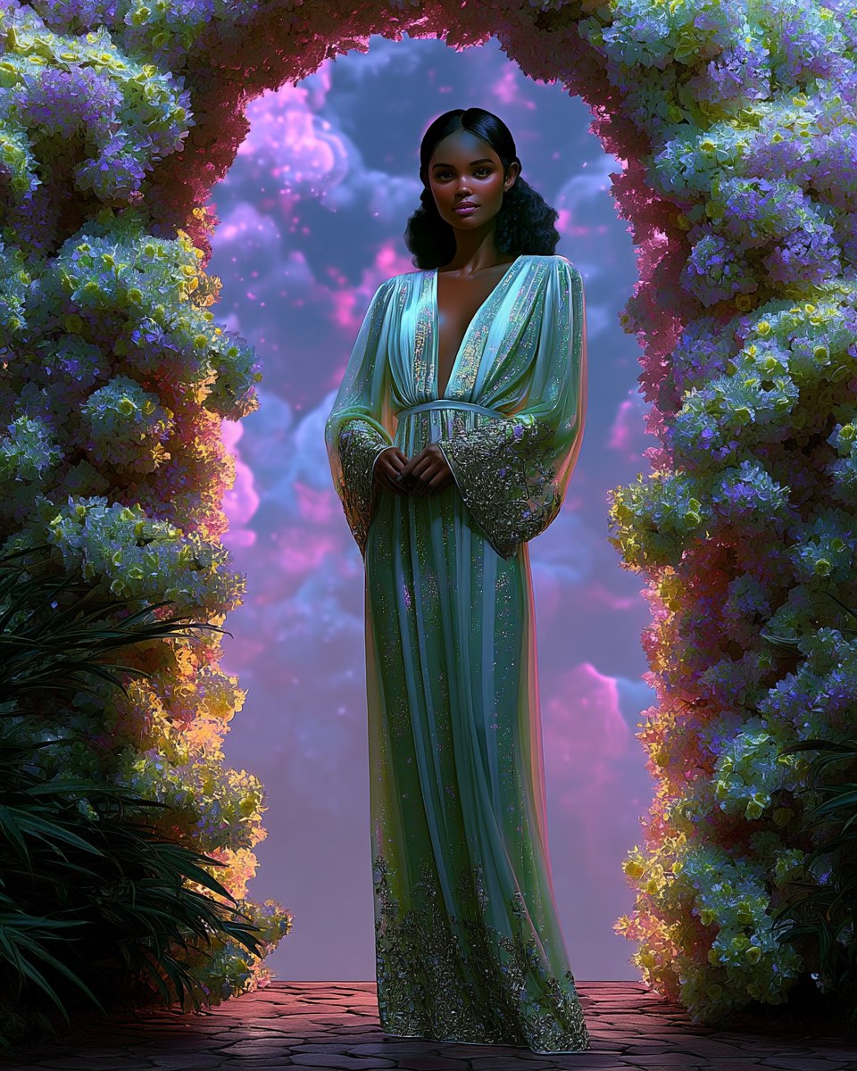 Emerald and Gold