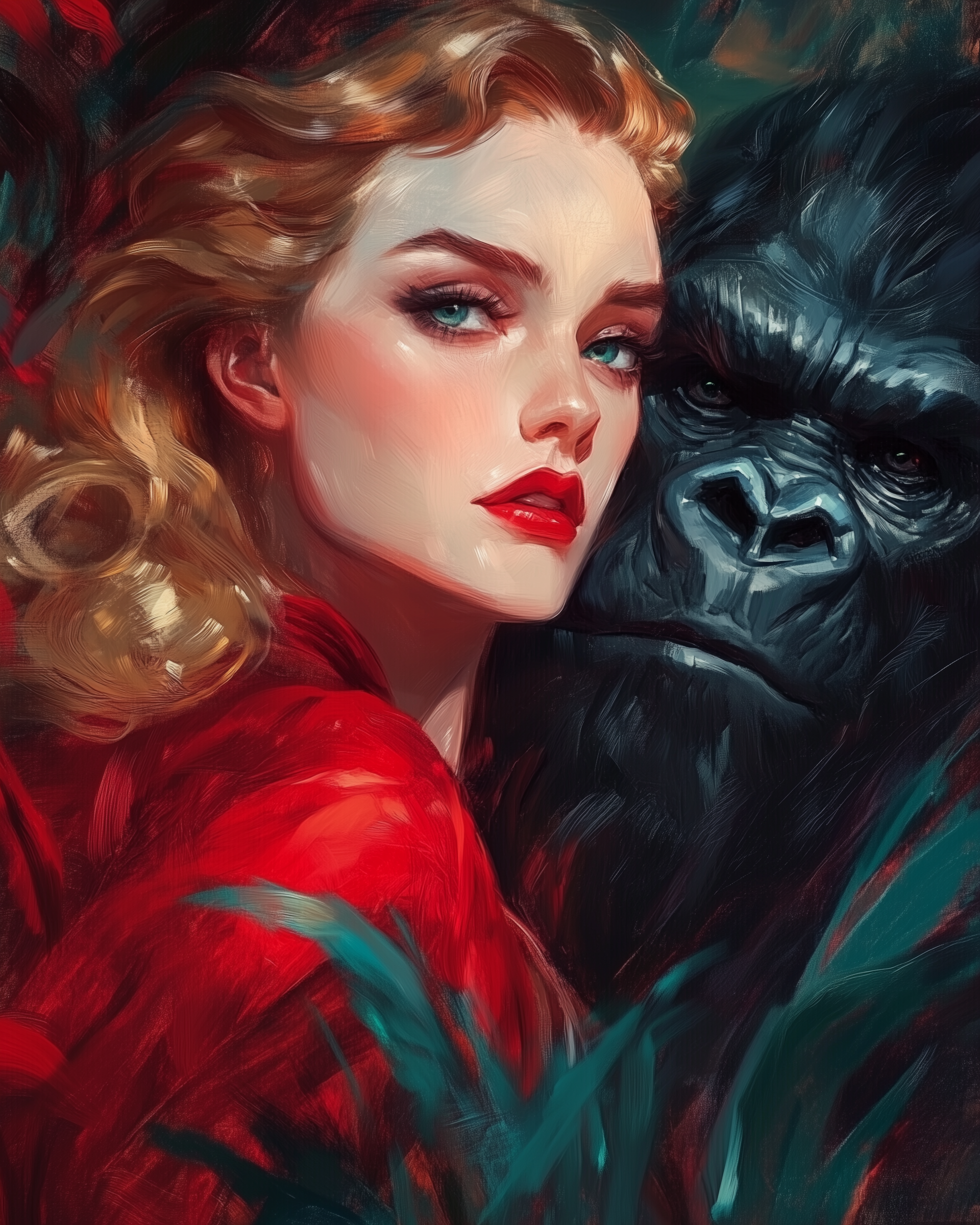 King Kong’s Beauty