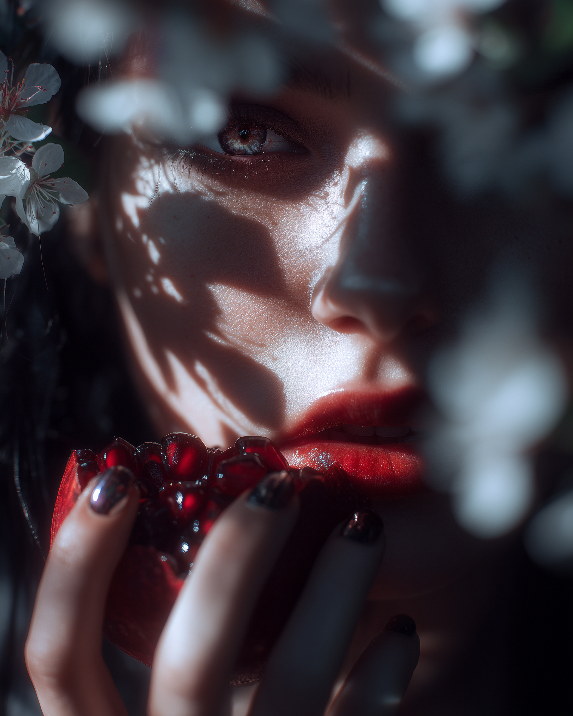 Persephone was the ancient Greek goddess of spring, vegetation, and the queen of the Underworld, best known as the daughter of Demeter and the wife of Hades. According to Greek mythology, Hades abducted Persephone and brought her to the Underworld, w