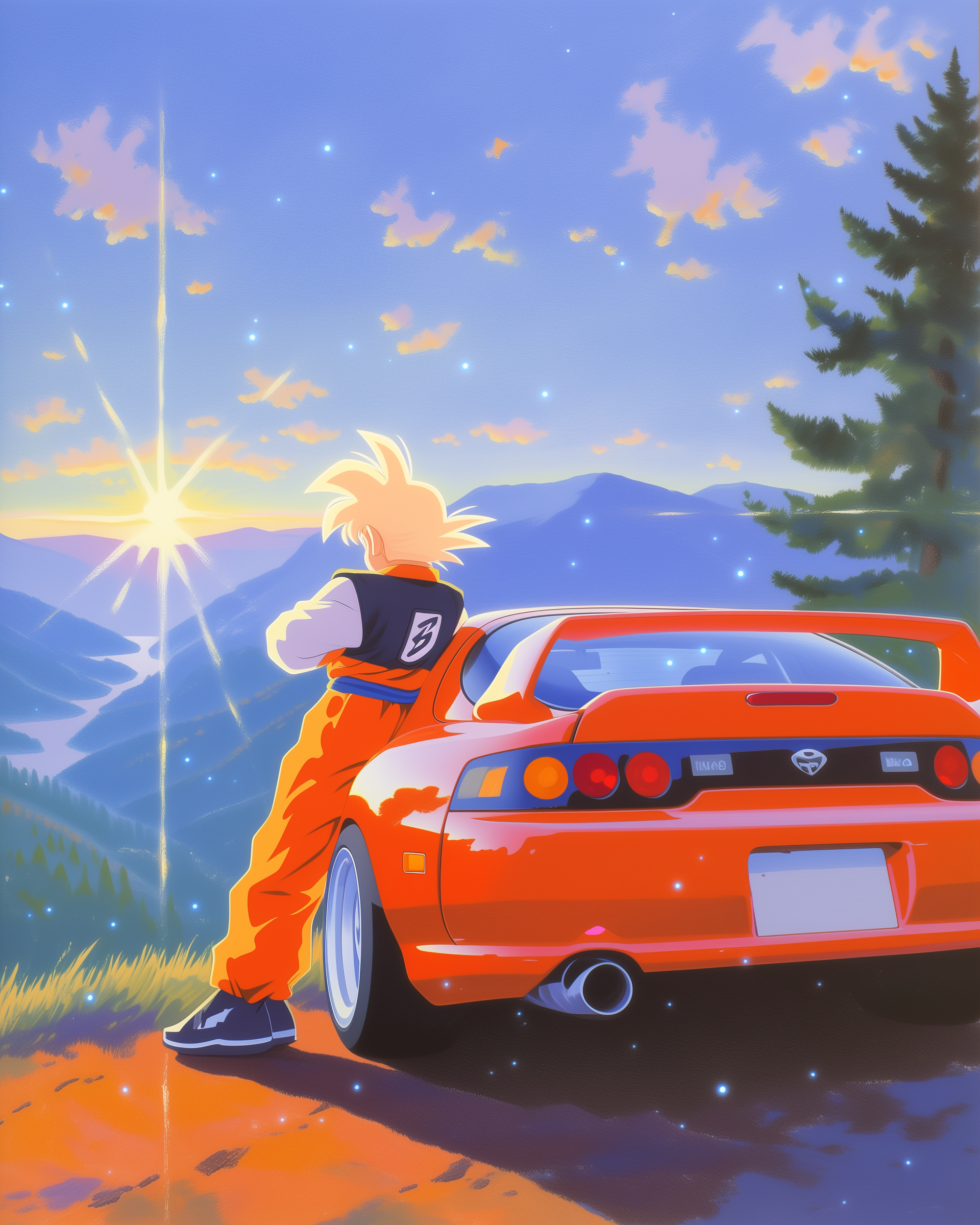 Goku × Toyota Supra MK4 1.png