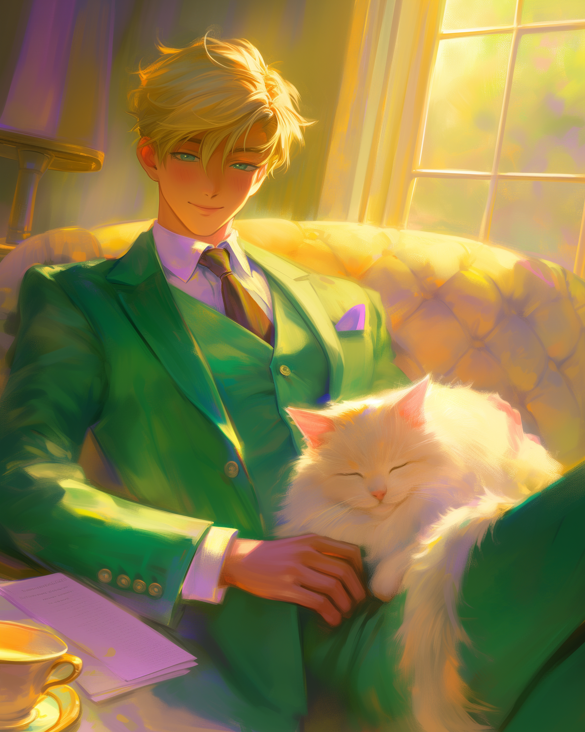 LOID FORGER AND CAT 1.png