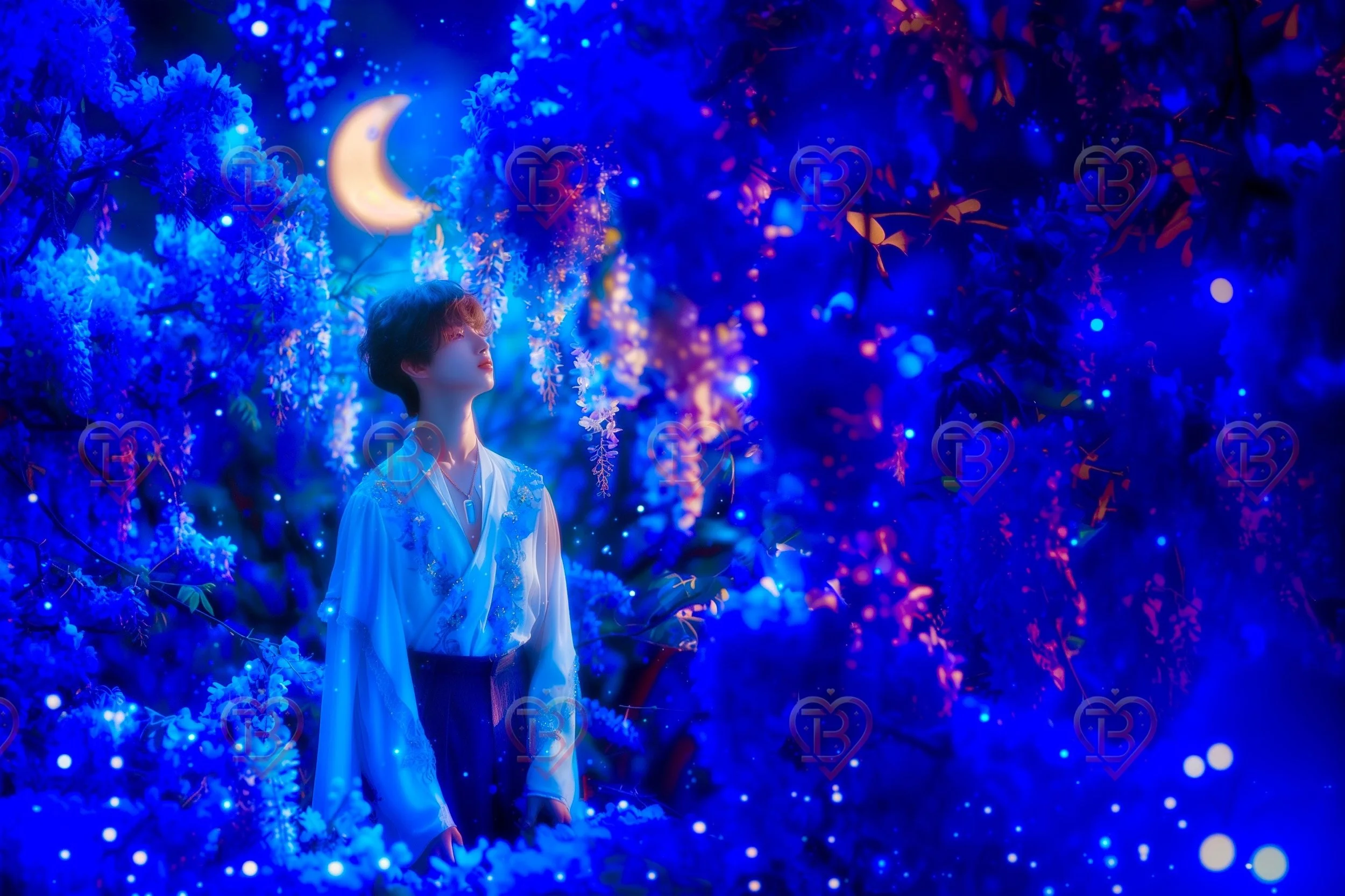 Man and Wisteria -2.JPG