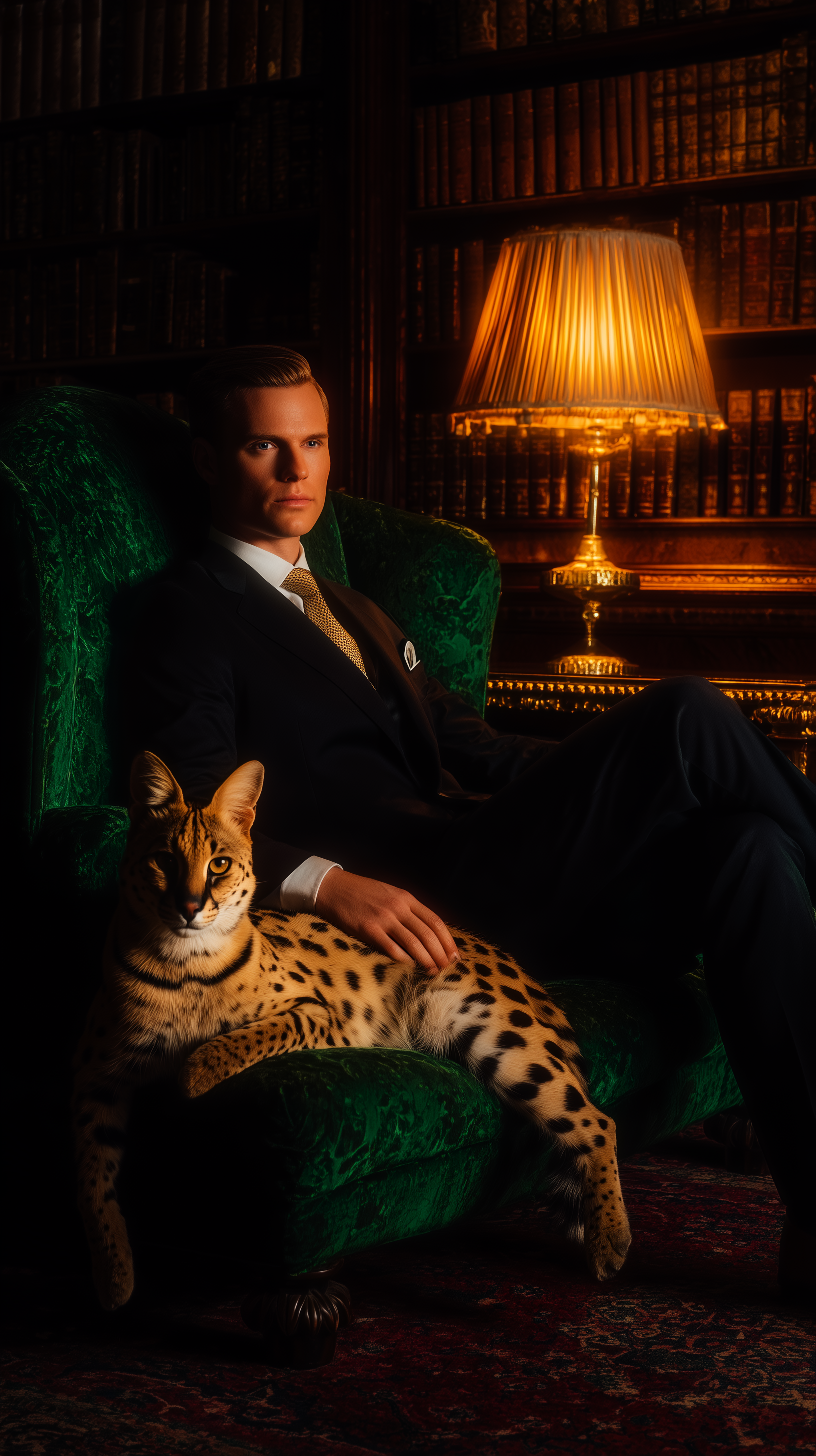 MAN AND SERVAL 2.png
