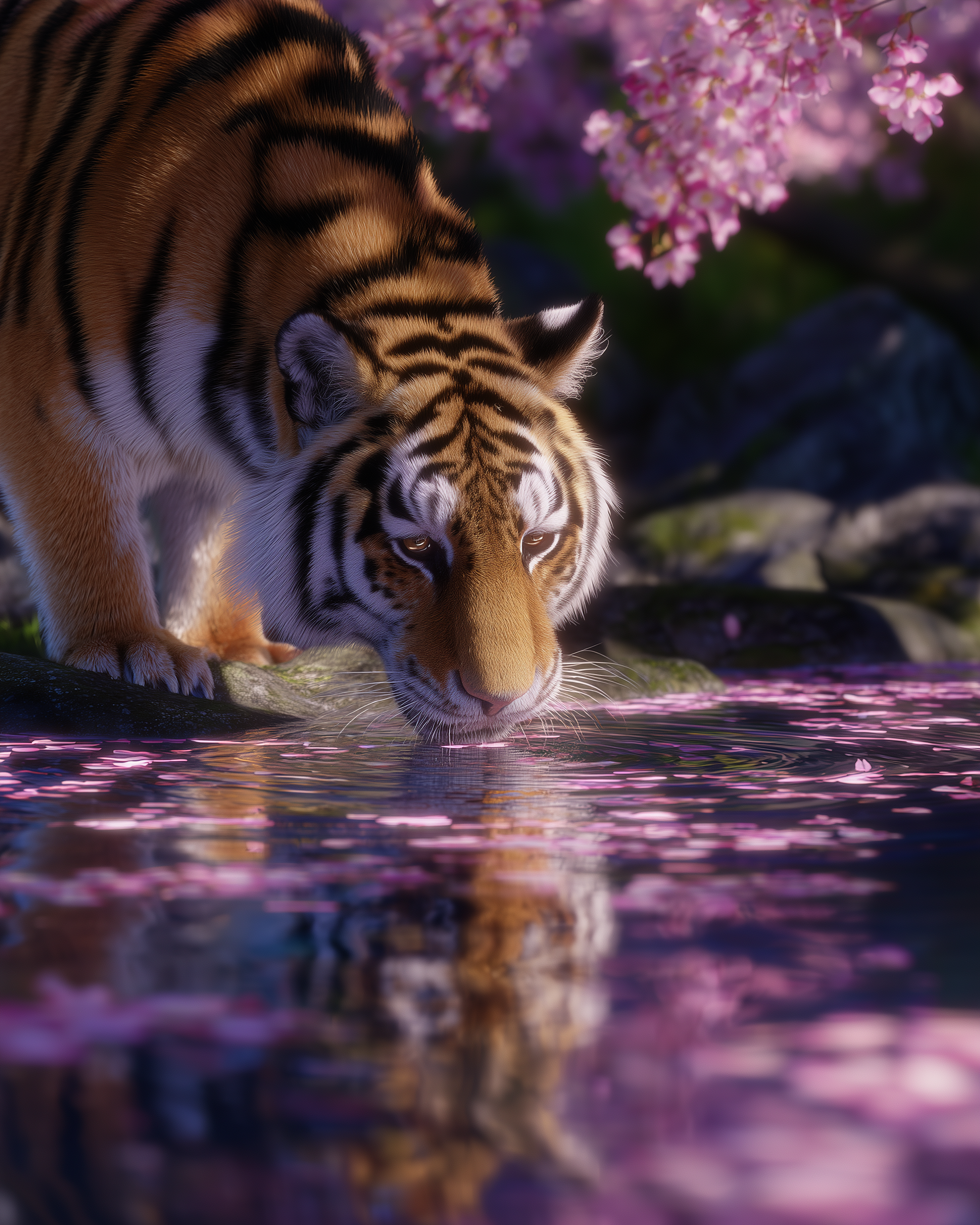 TIGER BENEATH THE BLOSSOMS 8.png