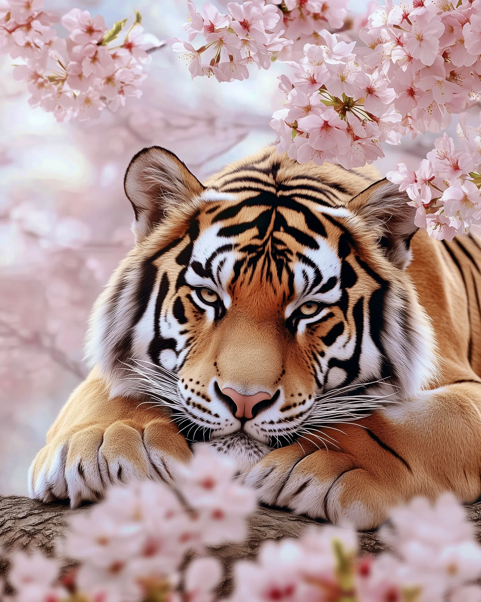 TIGER AND CHERRY BLOSSOM 3.jpg