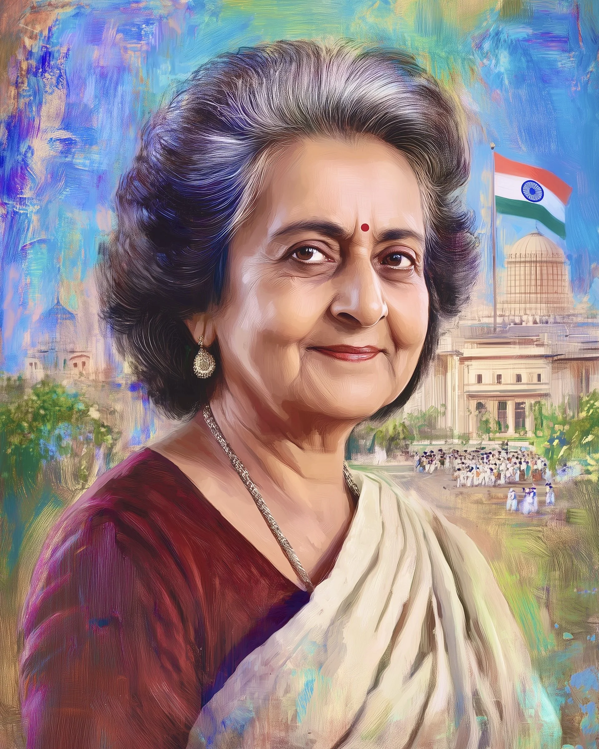 Indira Priyadarshini Gandhi