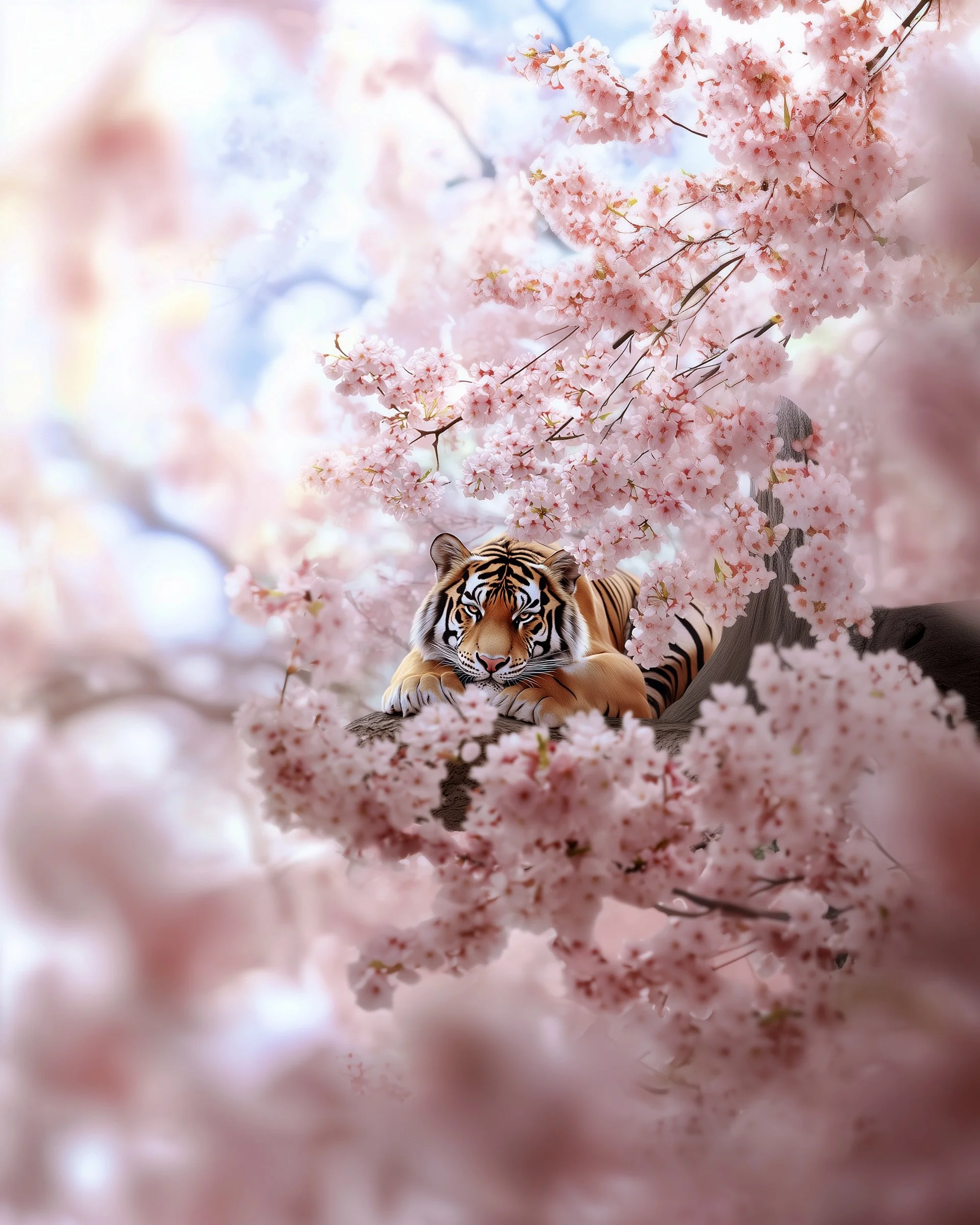TIGER AND CHERRY BLOSSOM 4.jpg