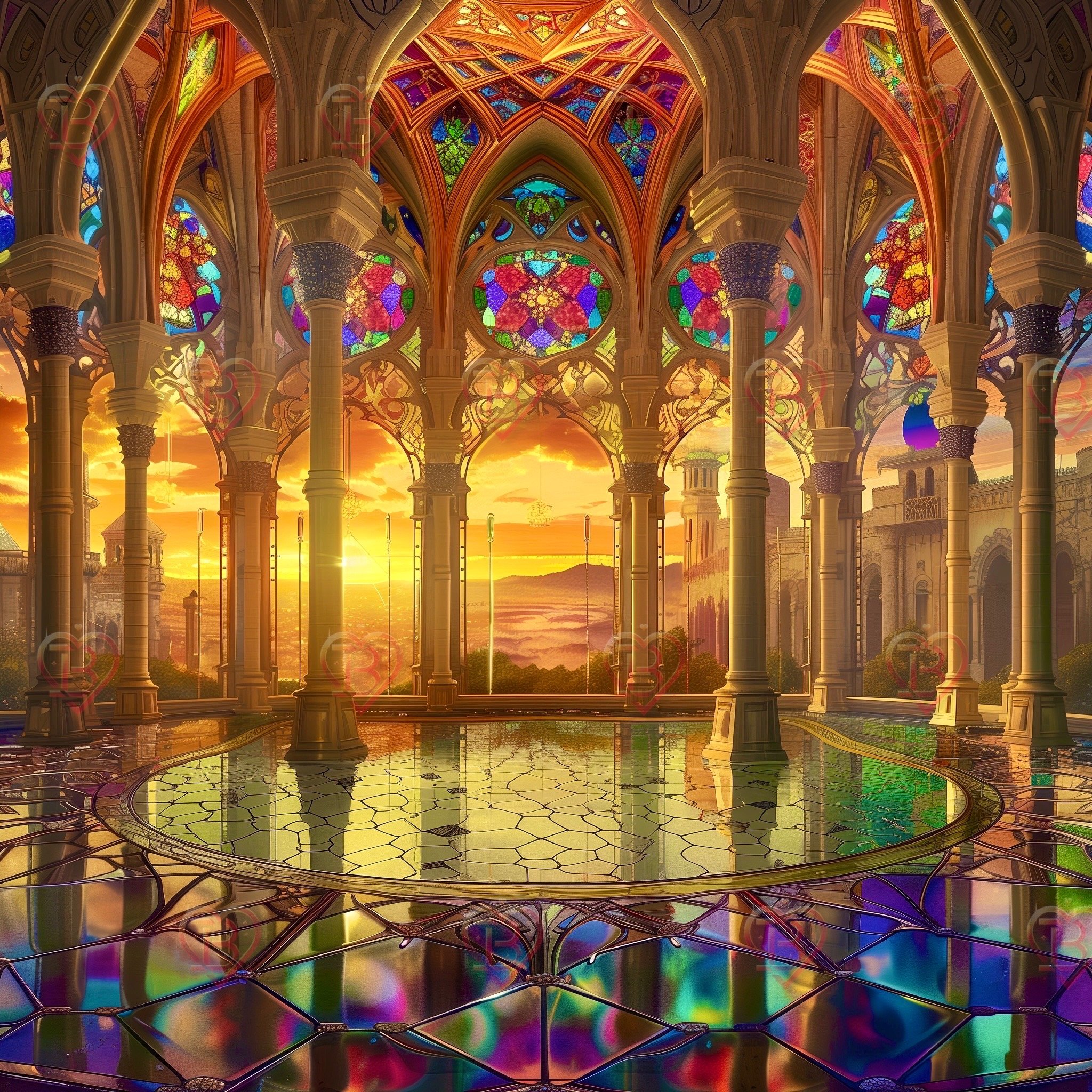 Rainbow Challenge Architecture 3.JPG