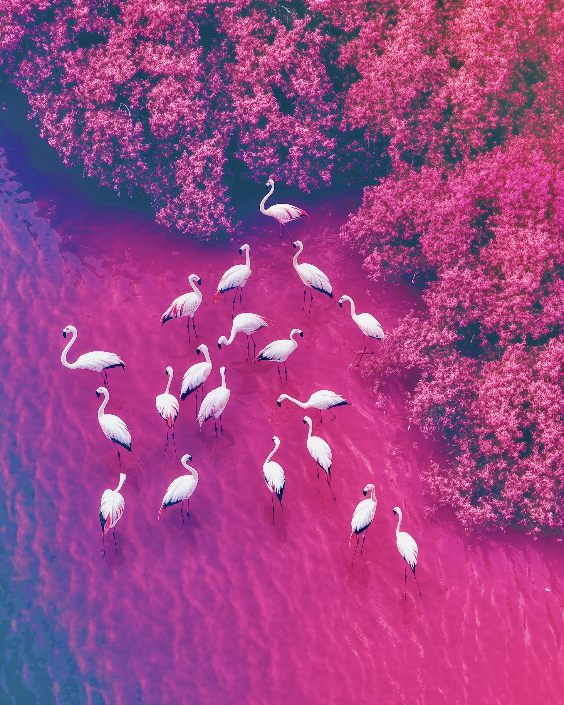 FLAMINGOS AT LAKE MAHARLOO 2.jpg