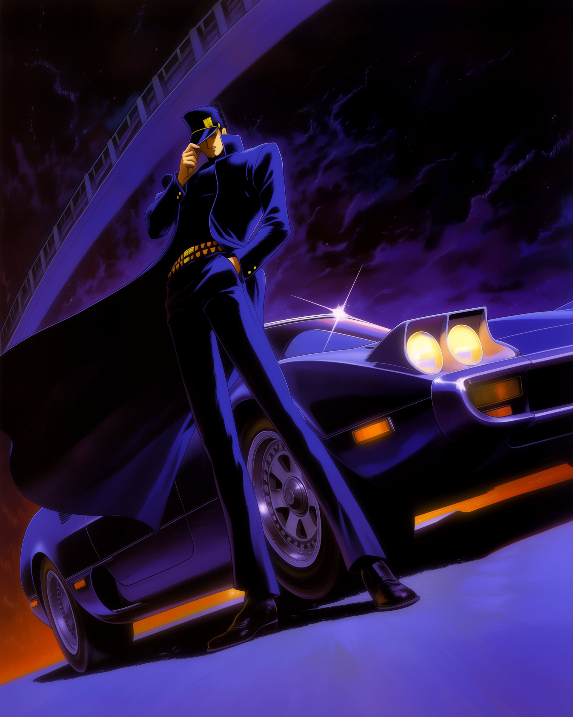 Jotaro Kujo × Dodge Viper 1.png