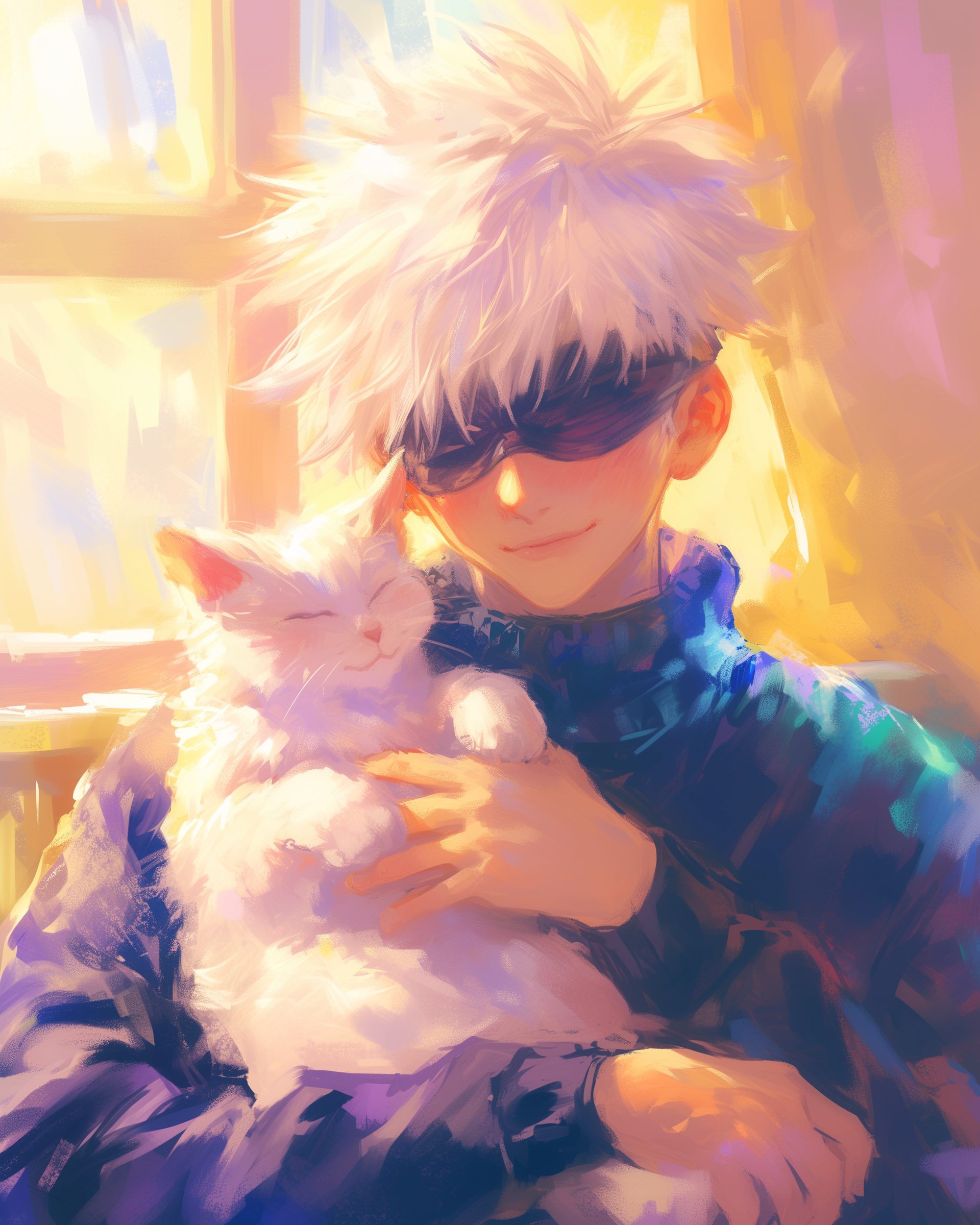 GOJO SATORU AND CAT 1.png