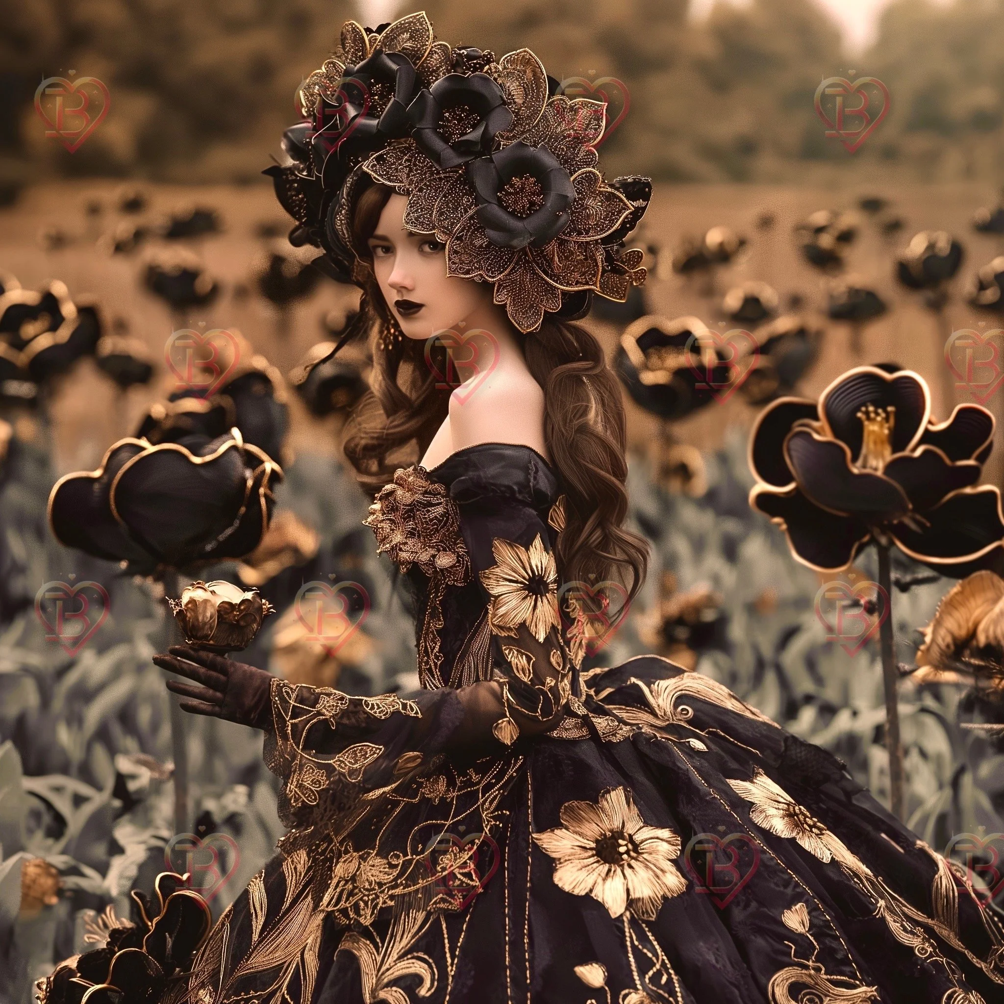 Black and Gold Challenge 9.JPG