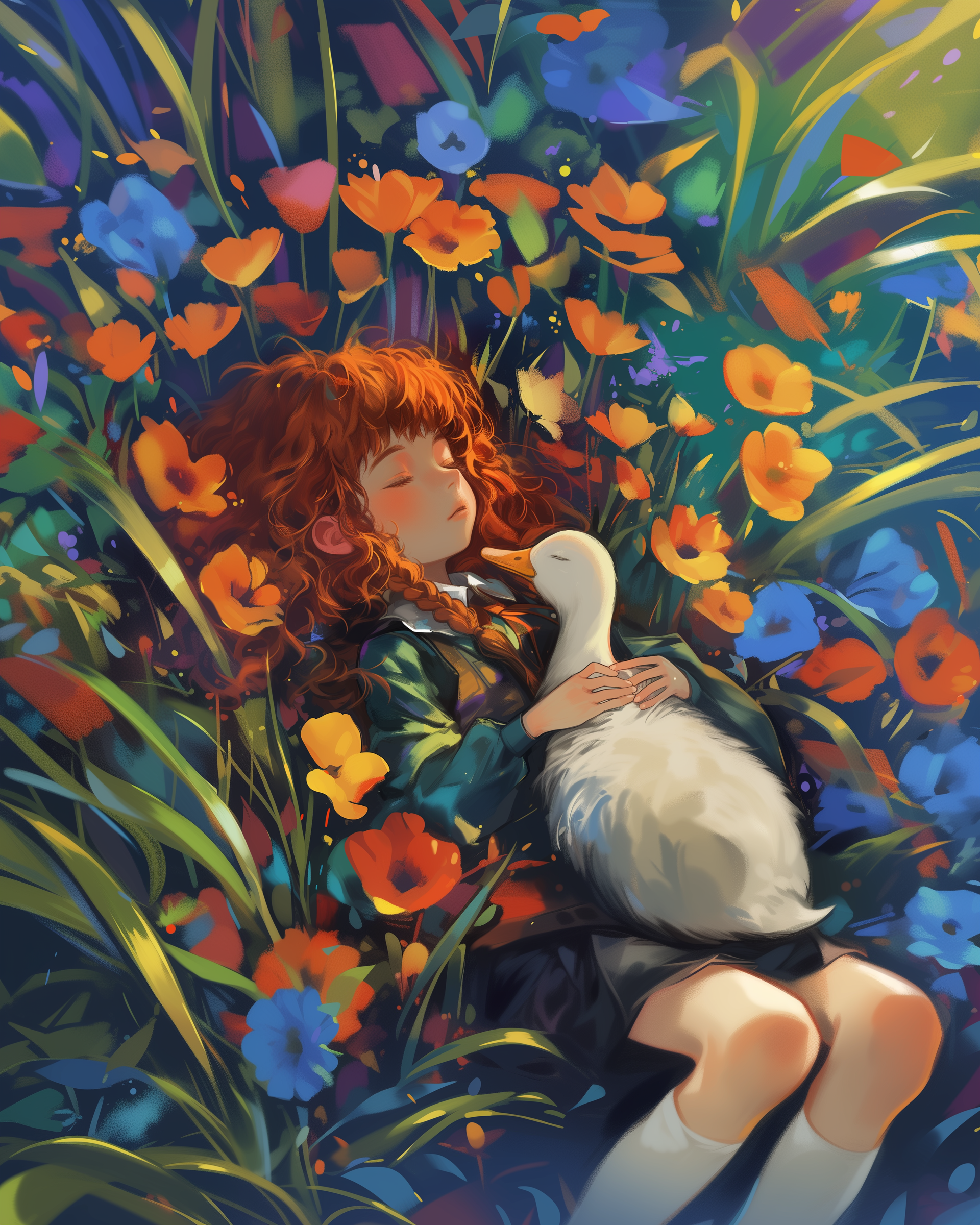 DUCK and HUMAN ASLEEP 5.png