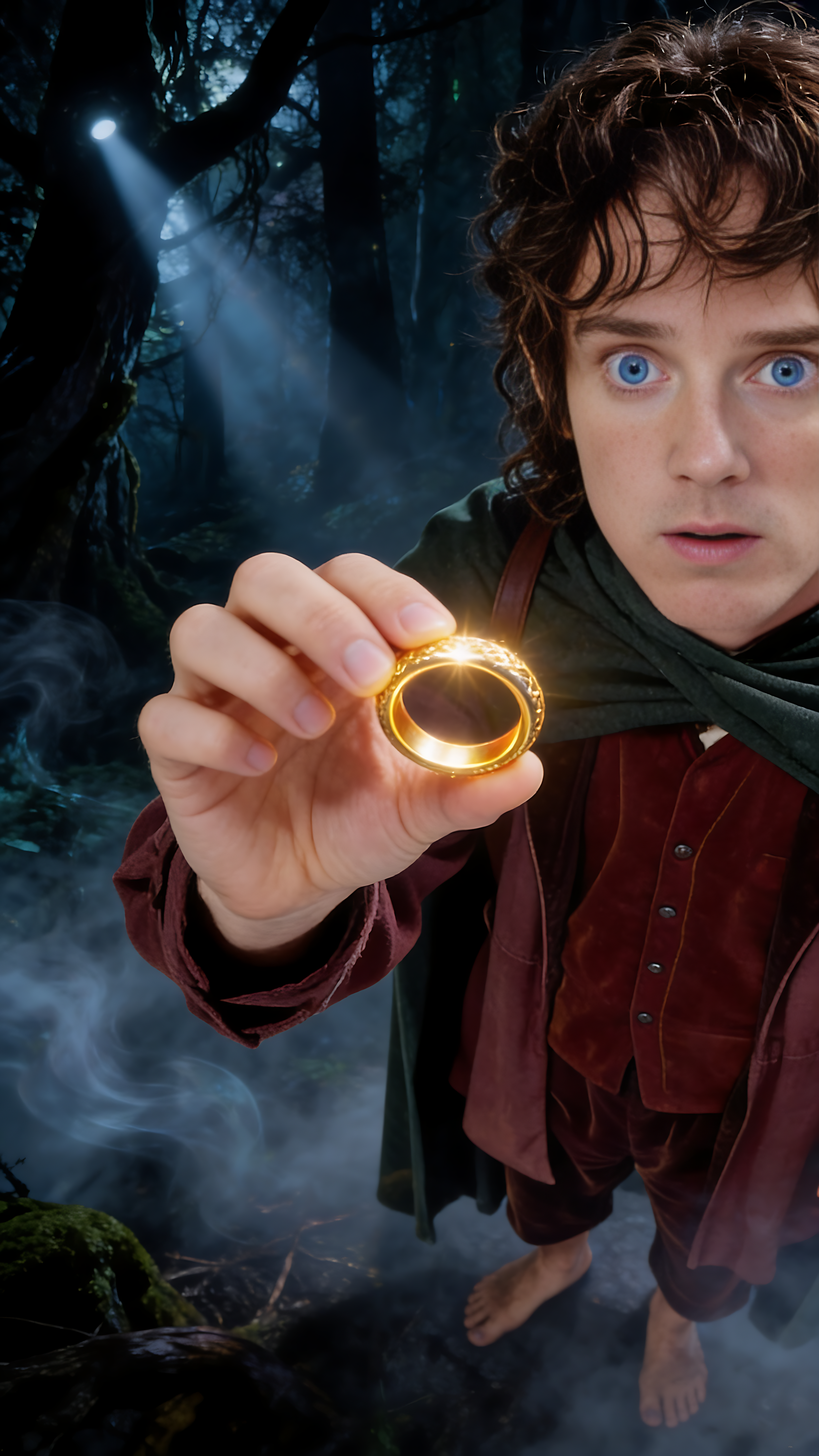 The Hobbit and Lord of the Rings