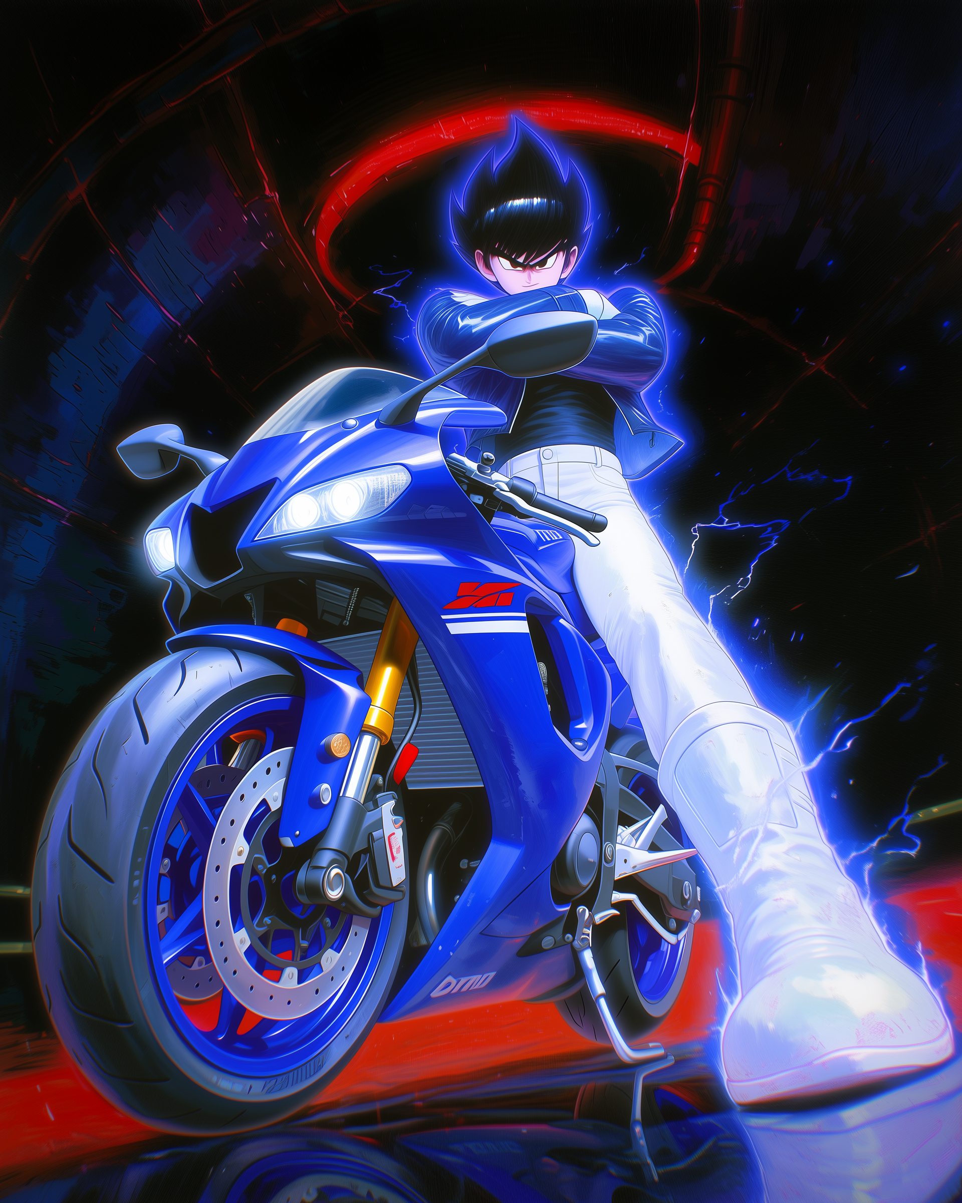 Vegeta × Yamaha YZF-R1 1.png