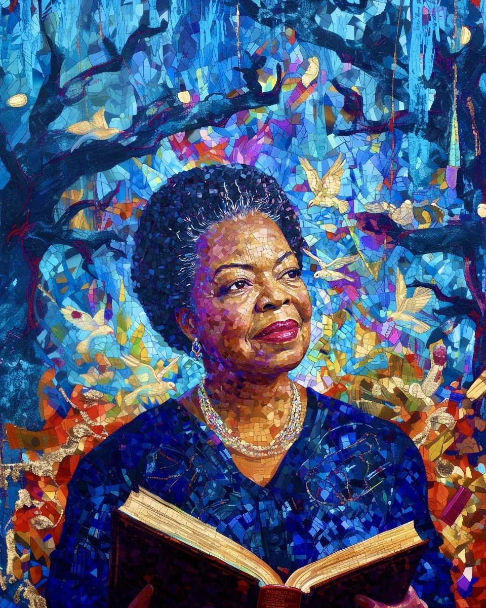 Maya Angelou