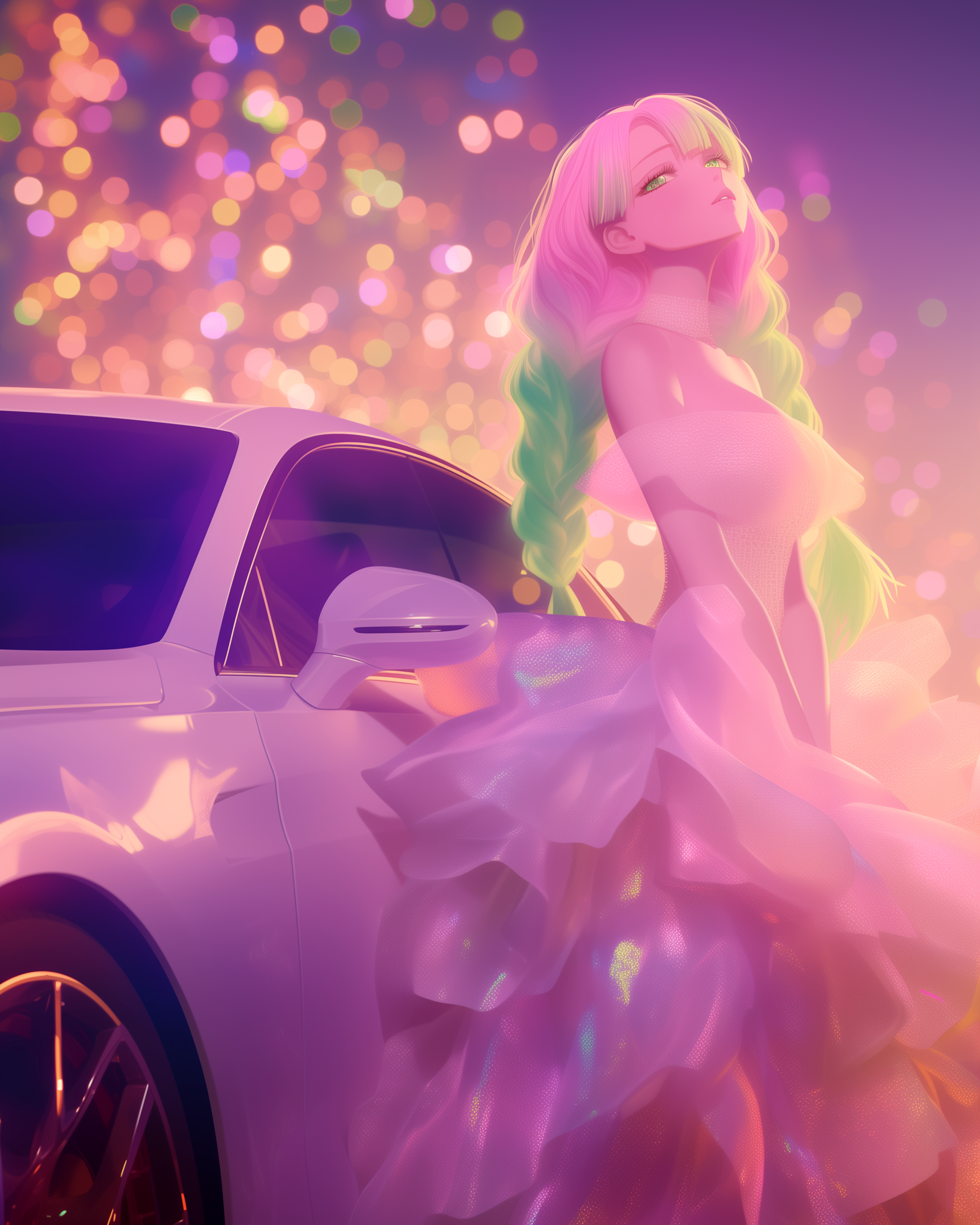 MITSURI KANROJI AND CAR 1.png