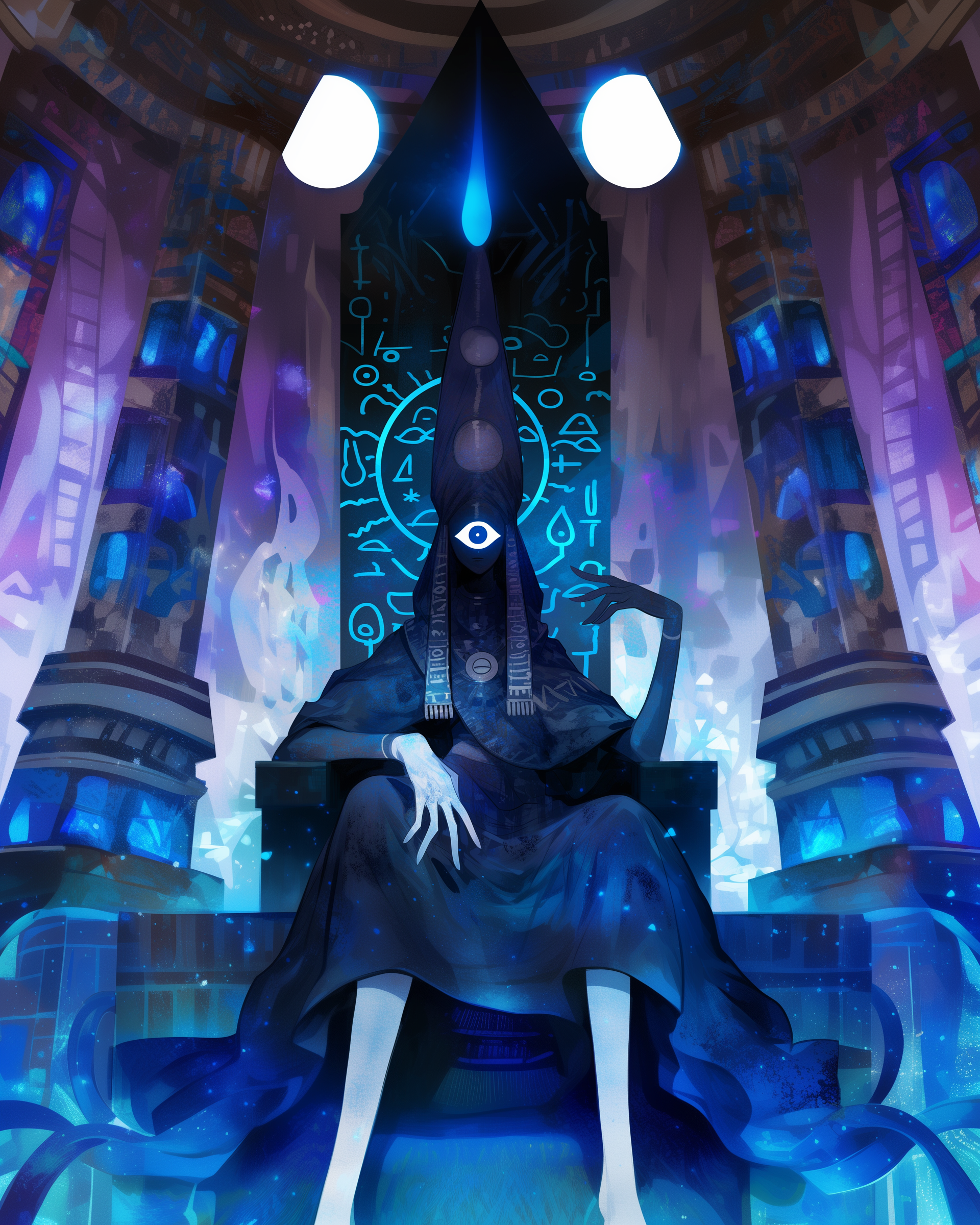 Osiris is one of the most important gods in ancient Egyptian mythology. He is the god of the afterlife, resurrection, and judgment, and he represents death and rebirth—but in a peaceful, eternal way.