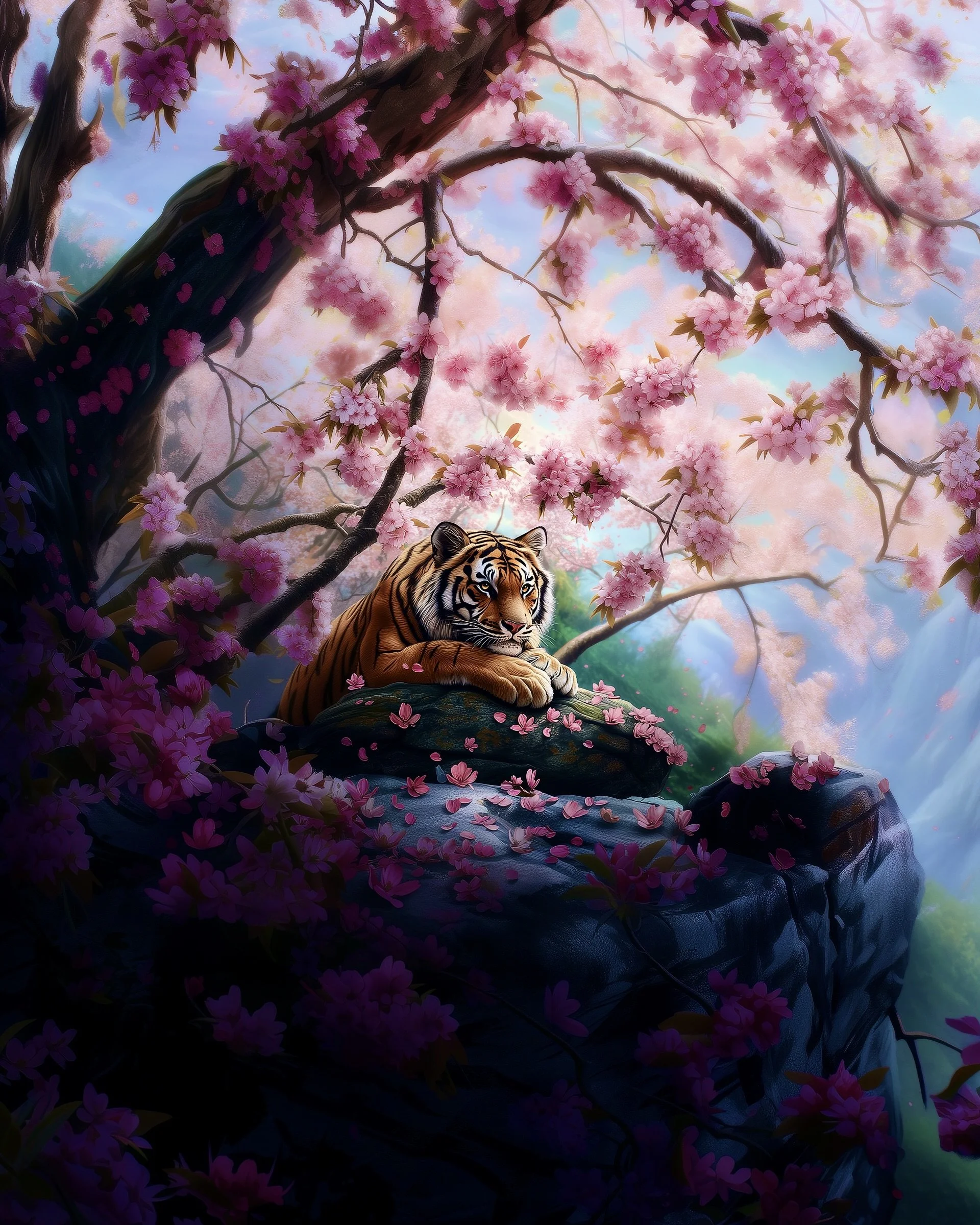 TIGER AND CHERRY BLOSSOM 10.jpg