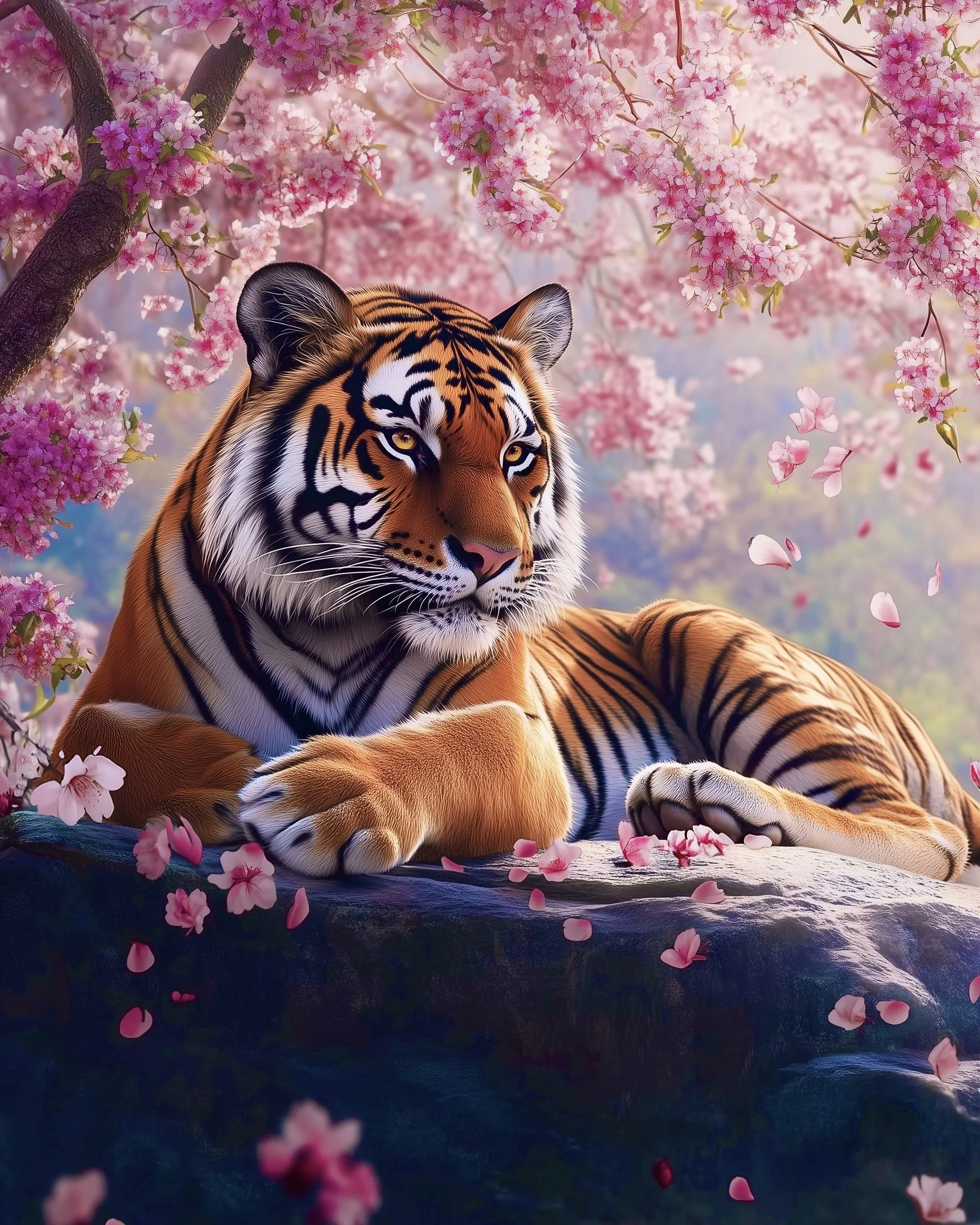 TIGER AND CHERRY BLOSSOM 5.jpg