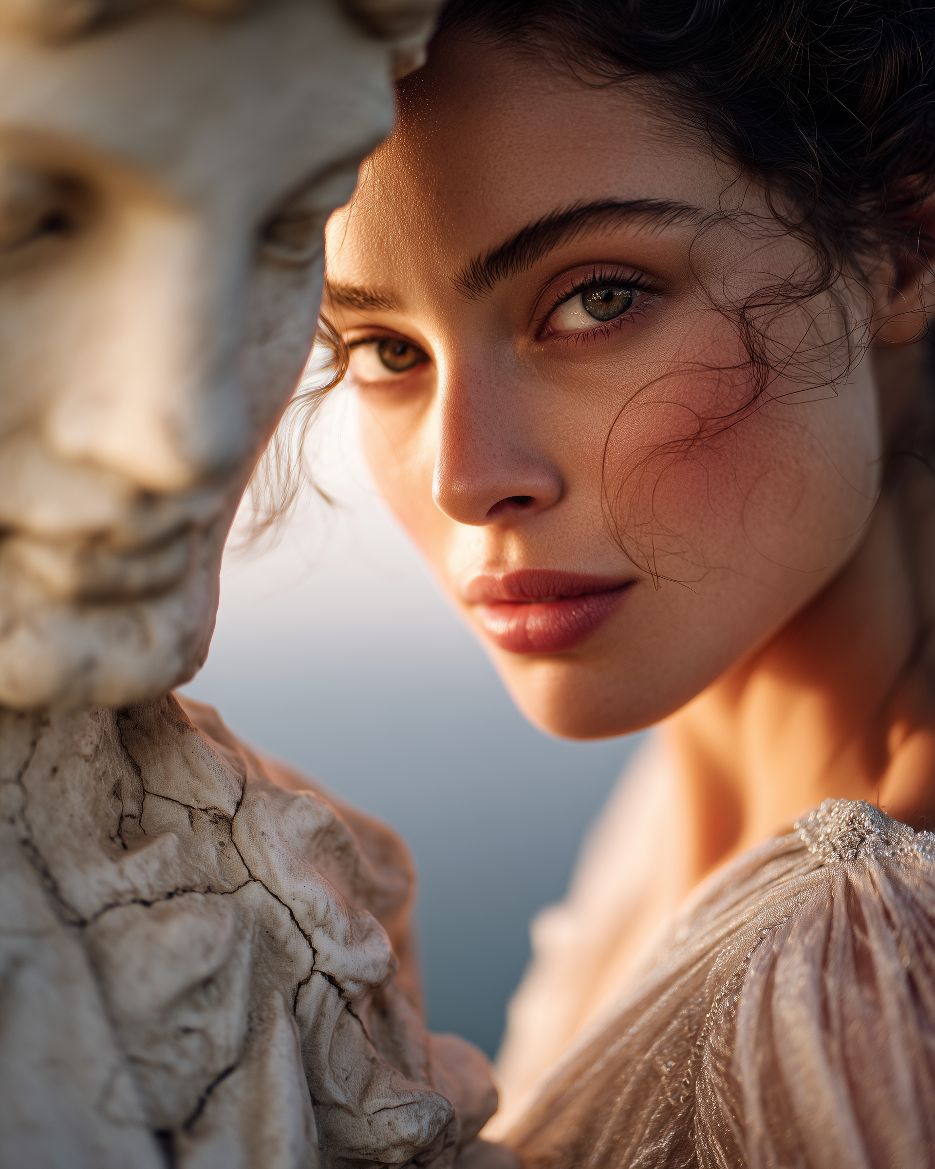 Aphrodite was the ancient Greek goddess of love, beauty, desire, pleasure, and fertility, revered as one of the twelve Olympian deities in Ancient Greece. According to Greek mythology, she was born from the sea foam near the island of Cyprus, althoug