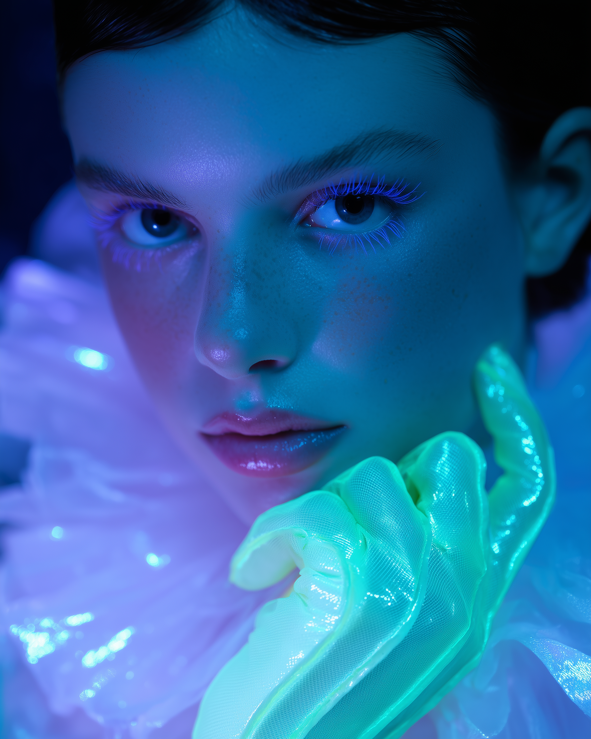 Pastel and Neon Hues