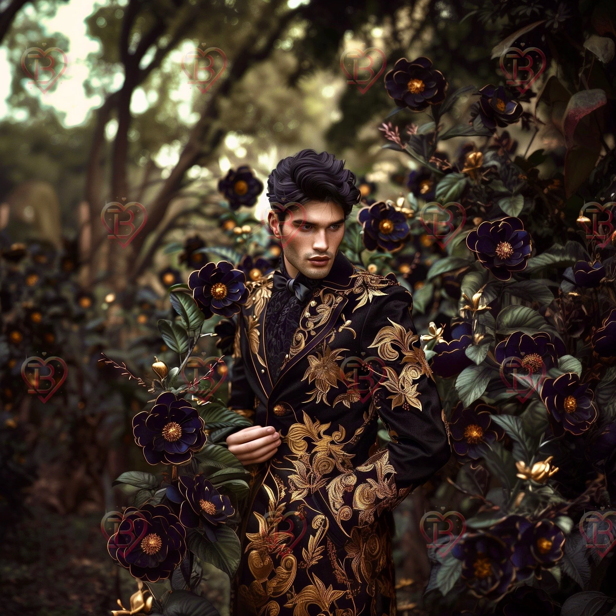 Black and Gold Challenge 1.JPG