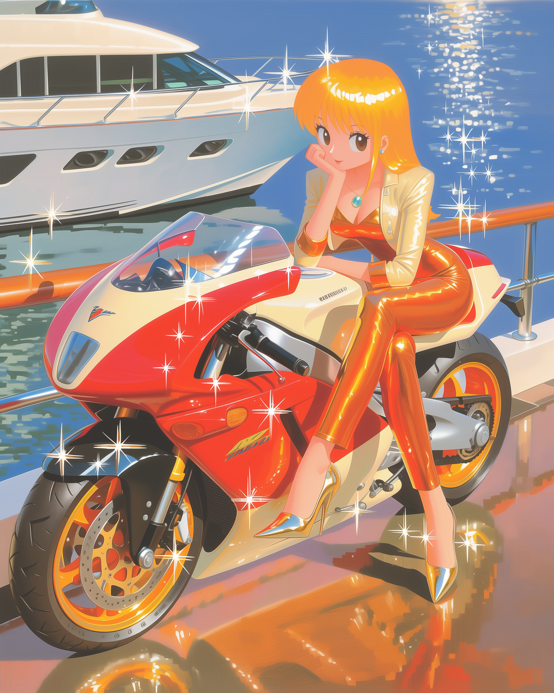 Nami × MV Agusta Superveloce 1.png