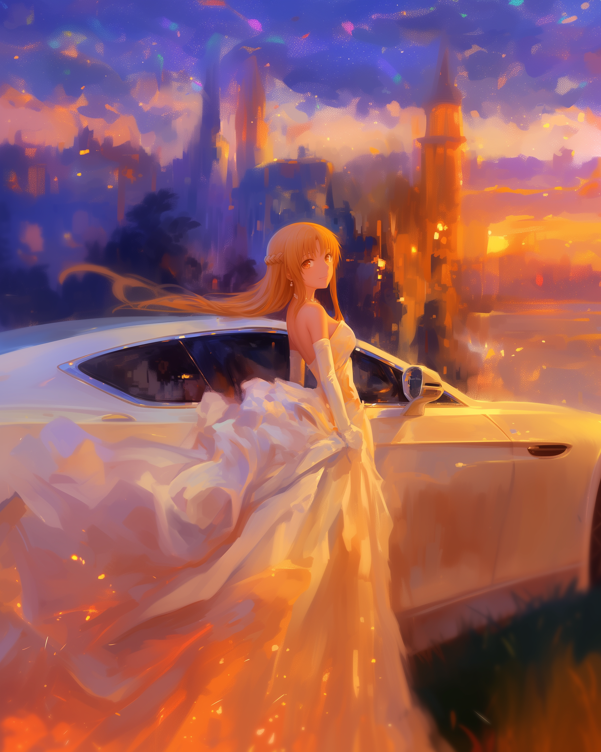 ASUNA YUUKI AND CAR 1.png