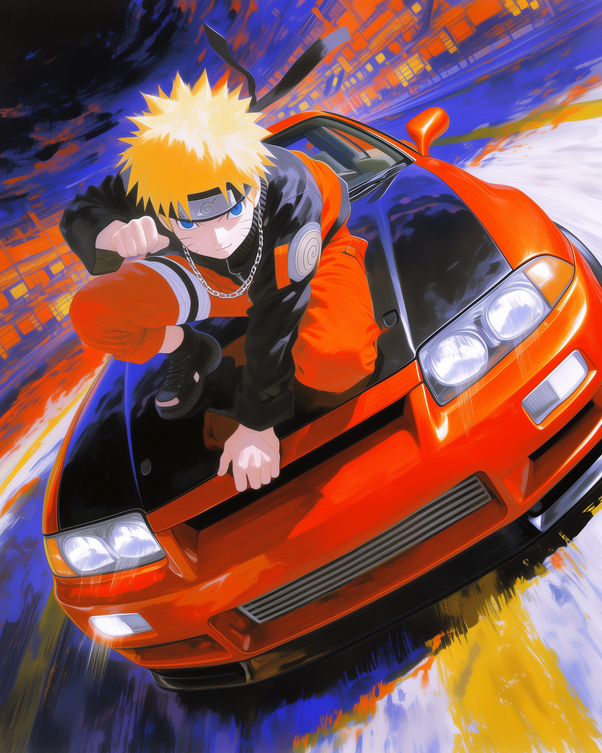 Naruto Uzumaki × Nissan GT-R R35 1.png