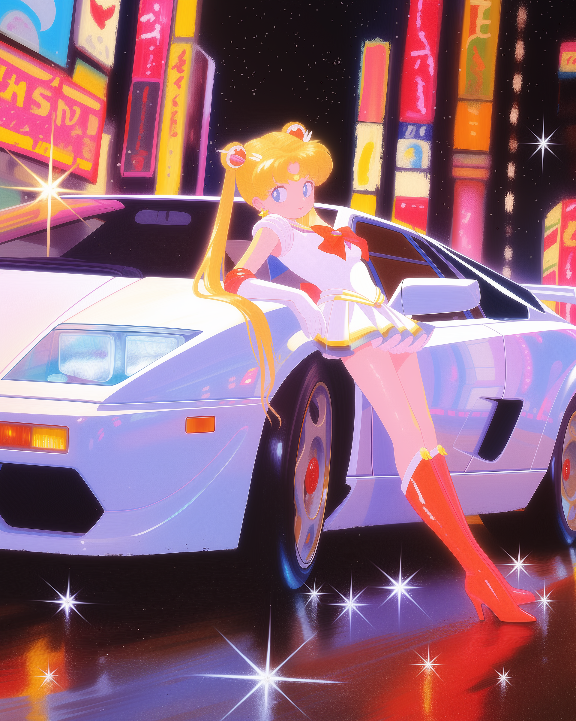 Sailor Moon × Lamborghini Huracán STO 1.png