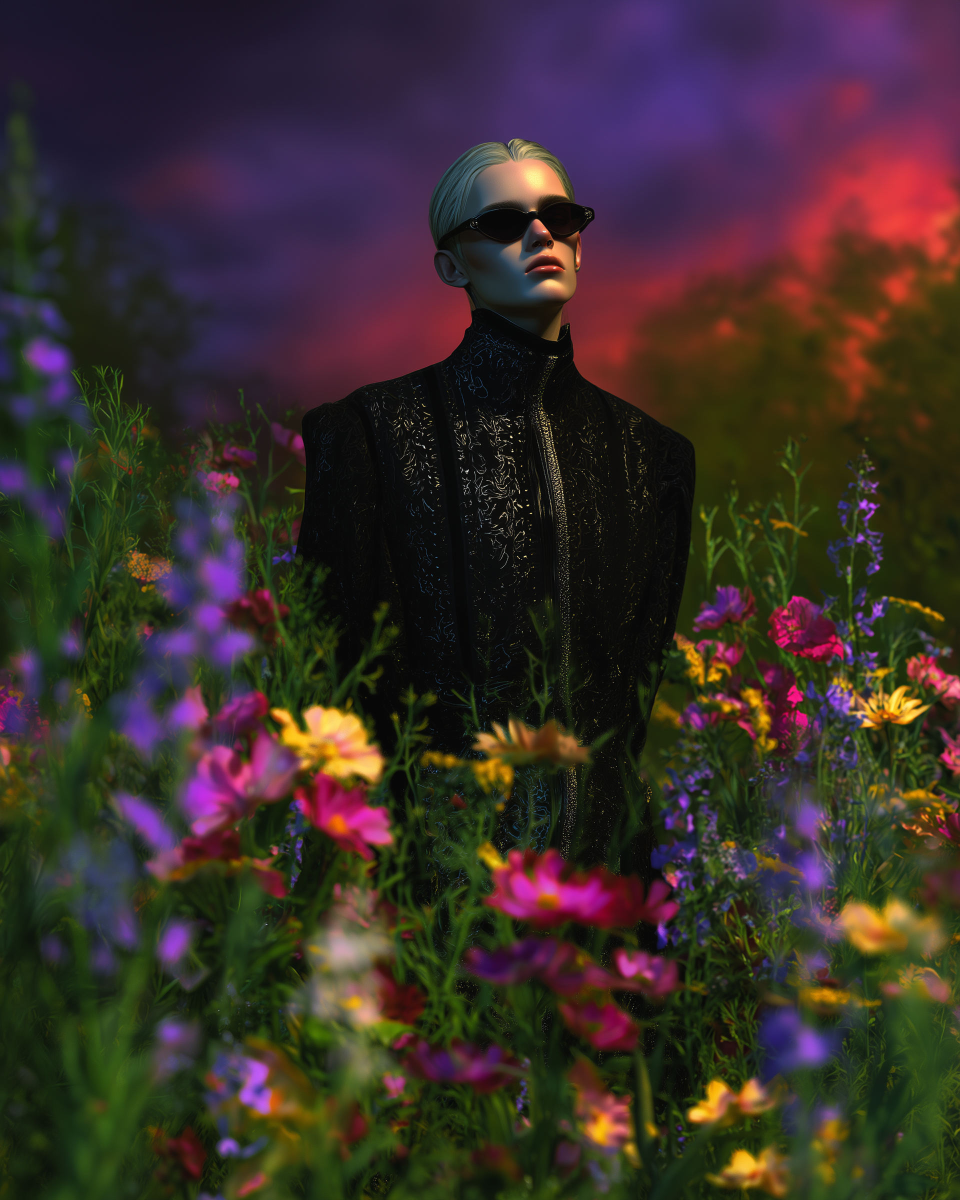 Gothic Portrait in a Gothic Garden 5.png