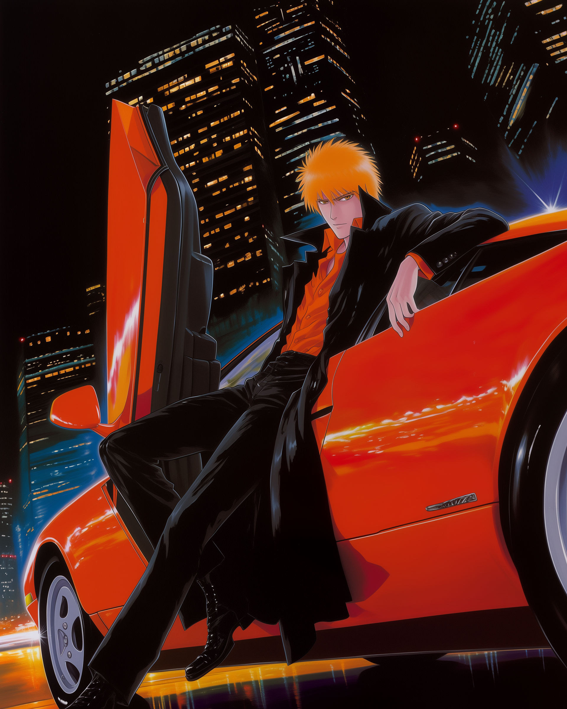 Ichigo Kurosaki × Lamborghini Revuelto 1.png