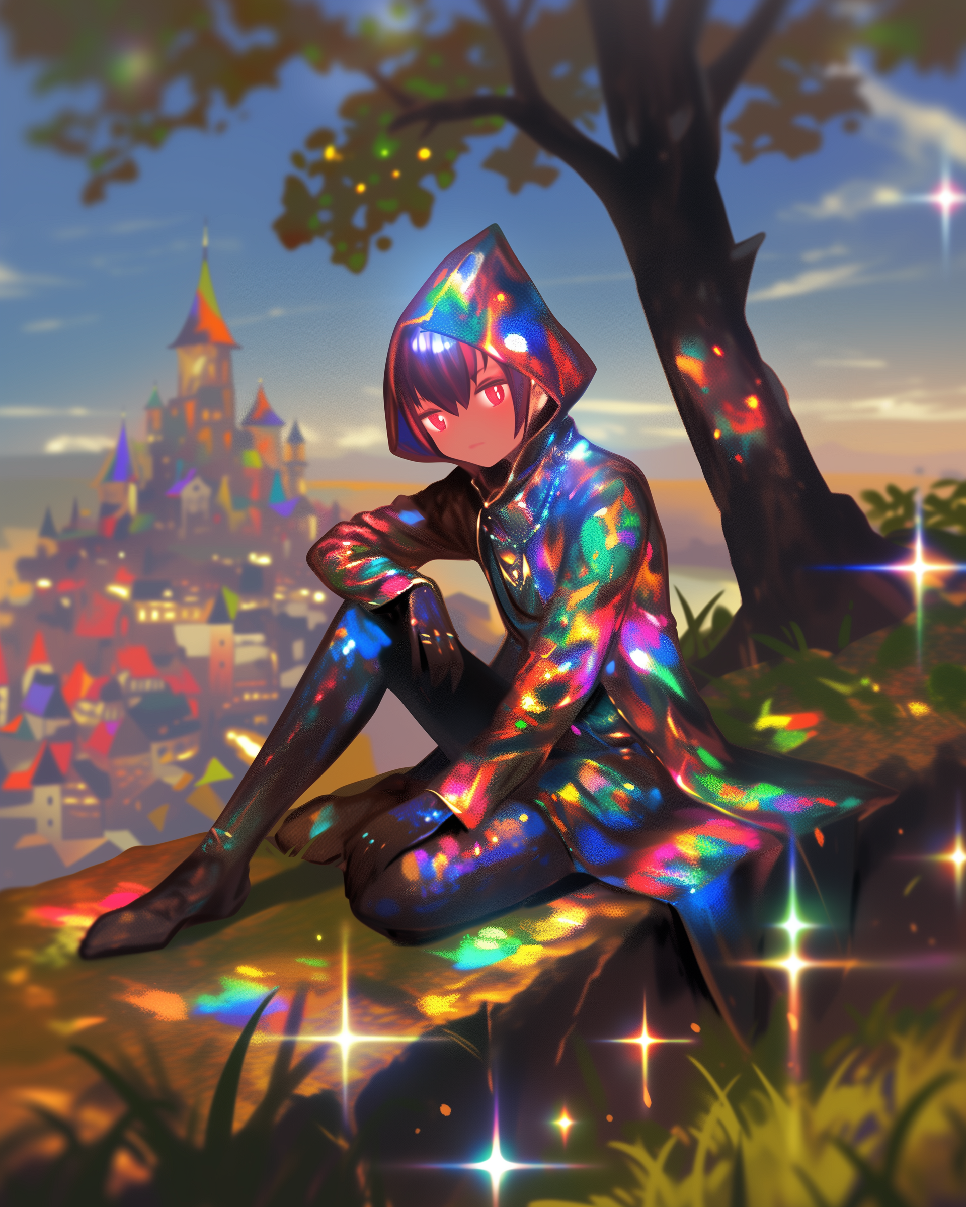 Shinobi Sparkle Showdown