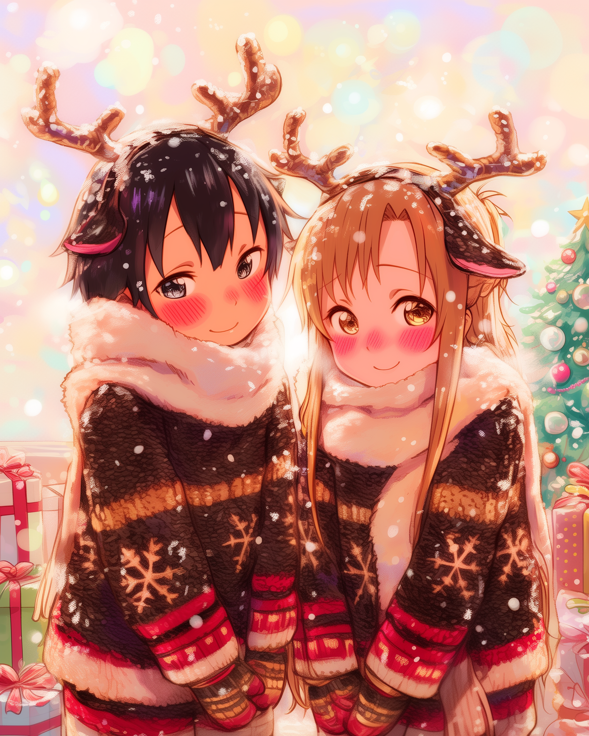 Christmas Coded Anime