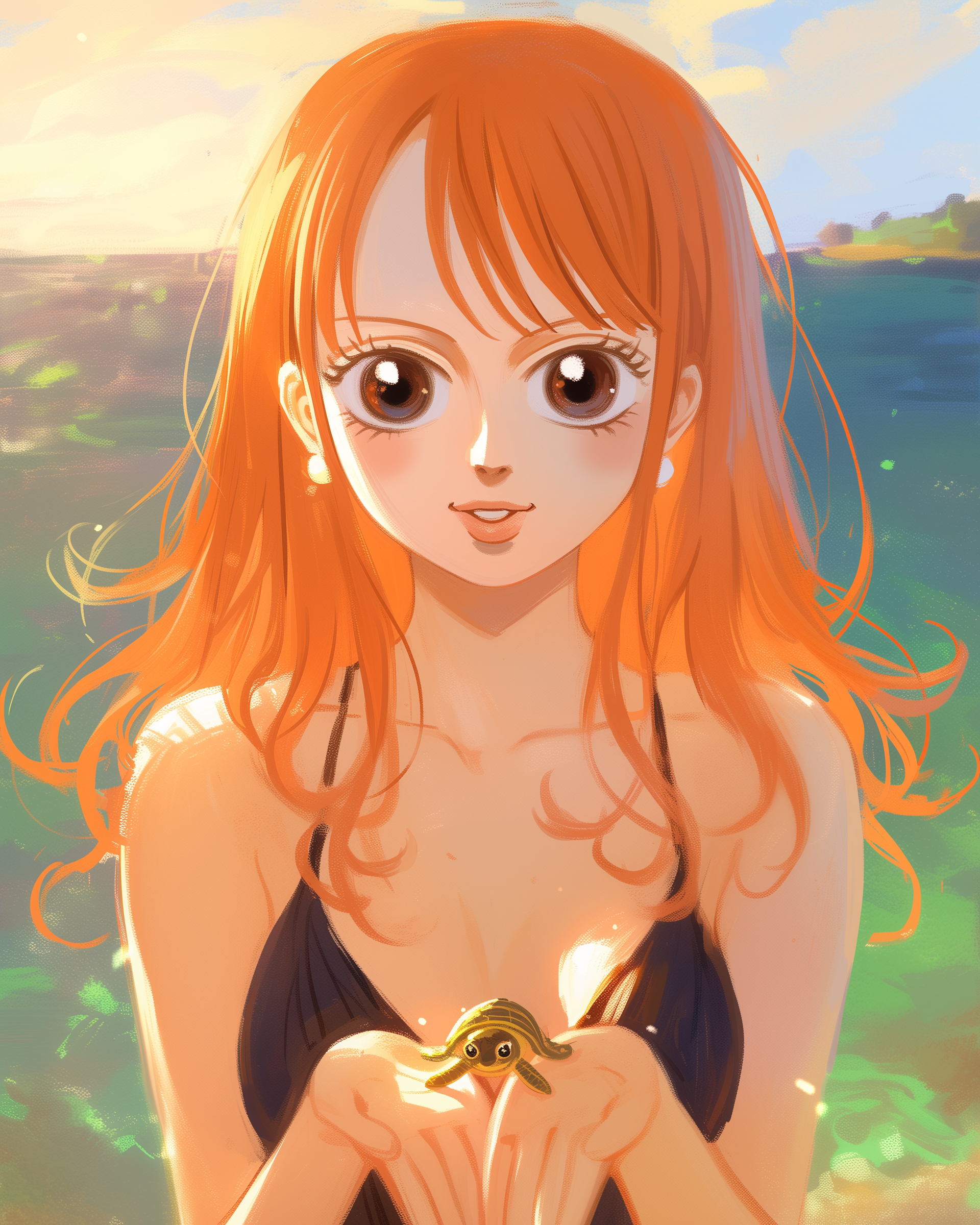 Animal and Notable Anime Character