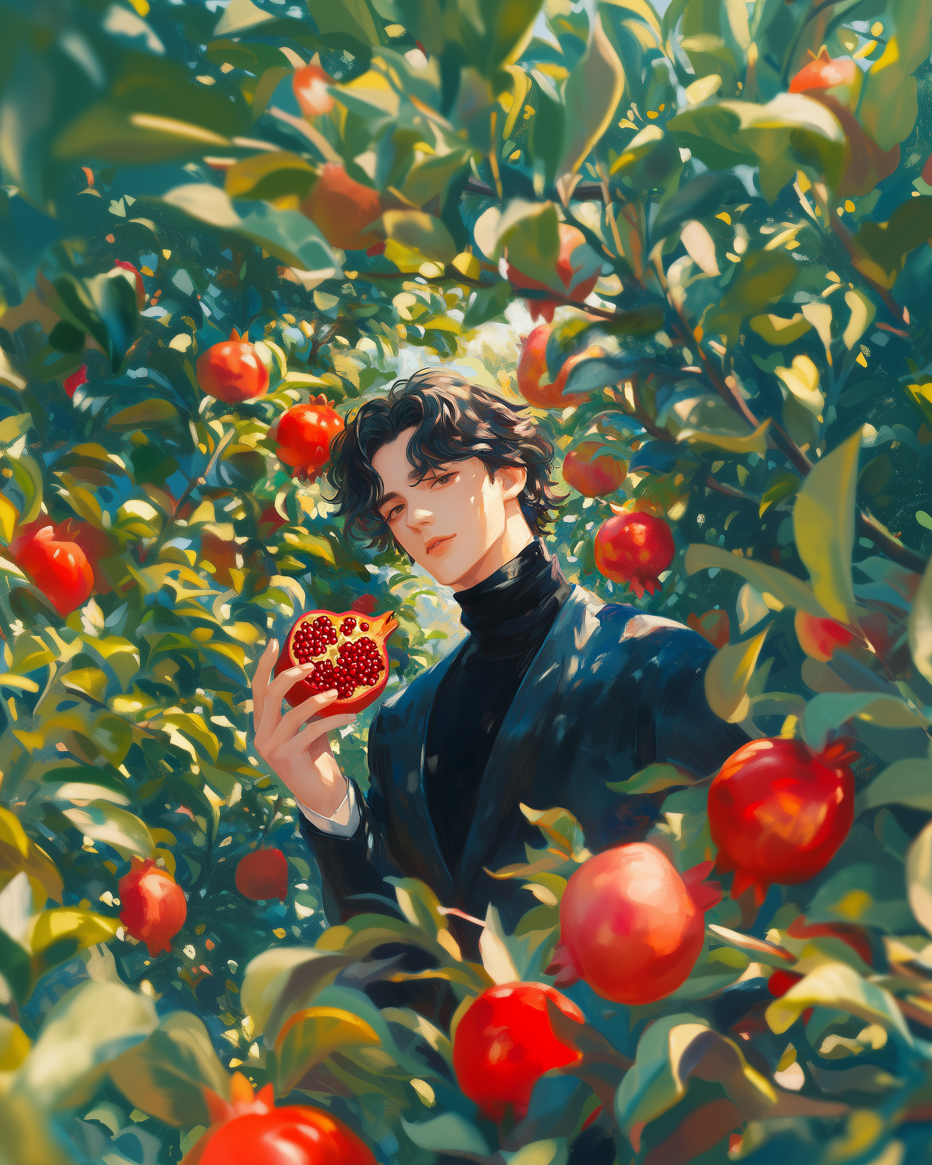 Pomegranates