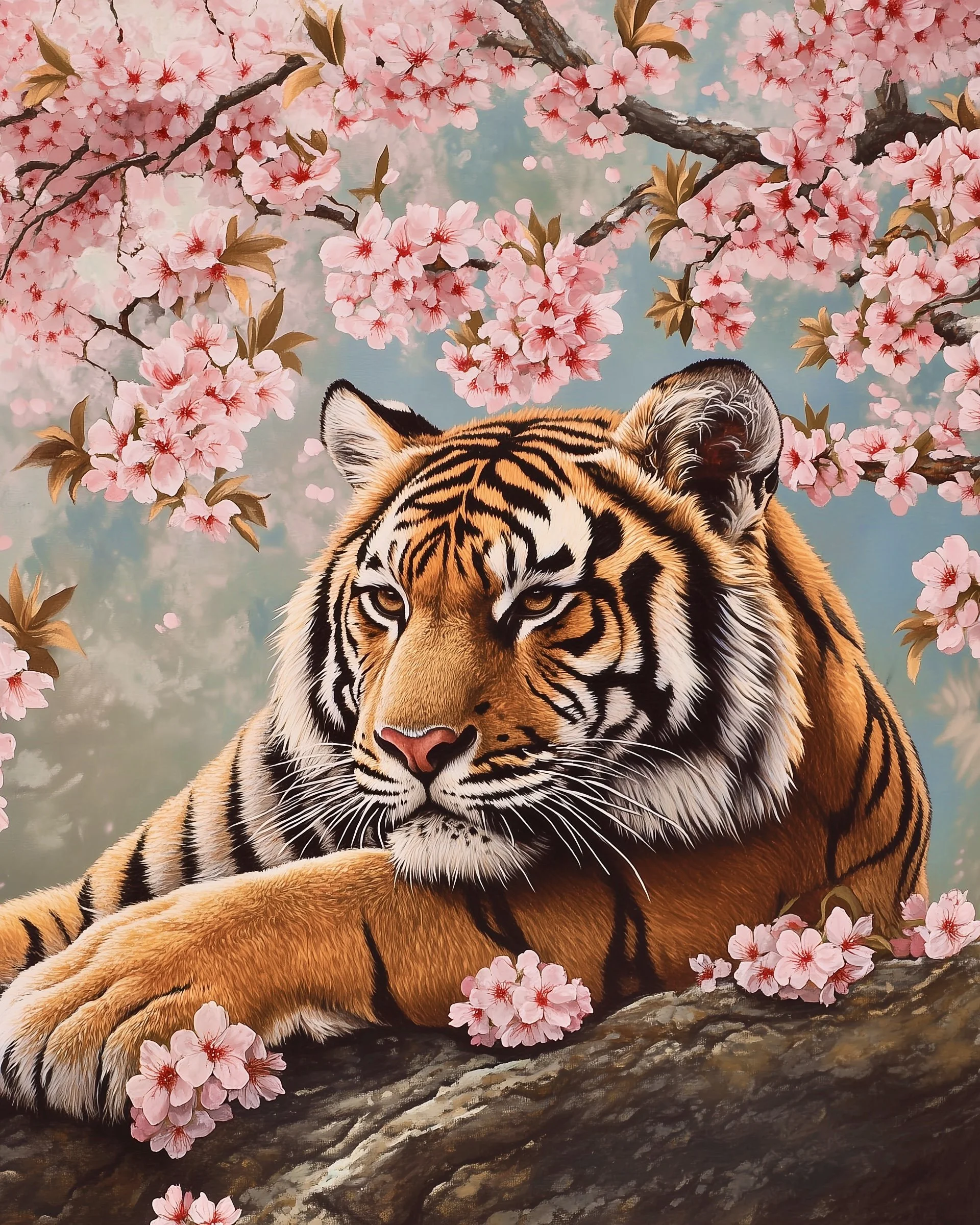 TIGER AND CHERRY BLOSSOM 11.jpg