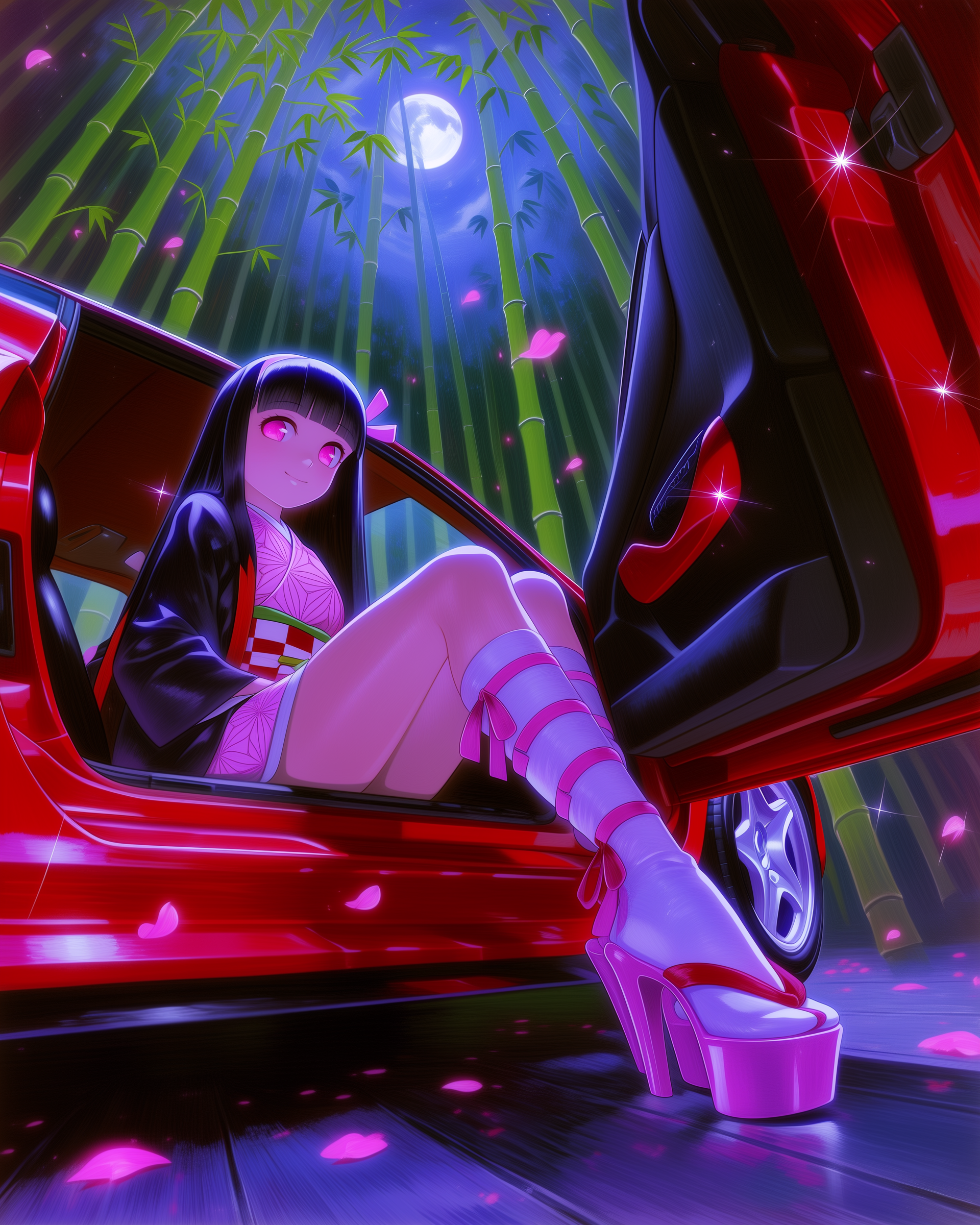 Nezuko Kamado × Ferrari 488 Pista 1.png