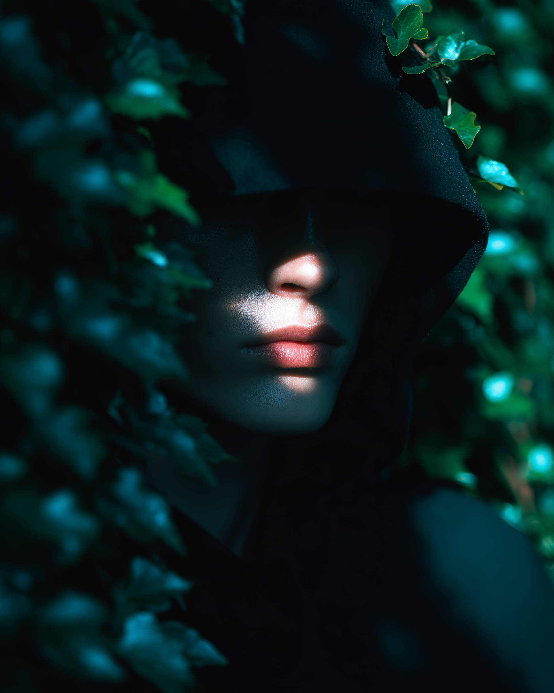 Gothic Portrait in a Gothic Garden 11.png