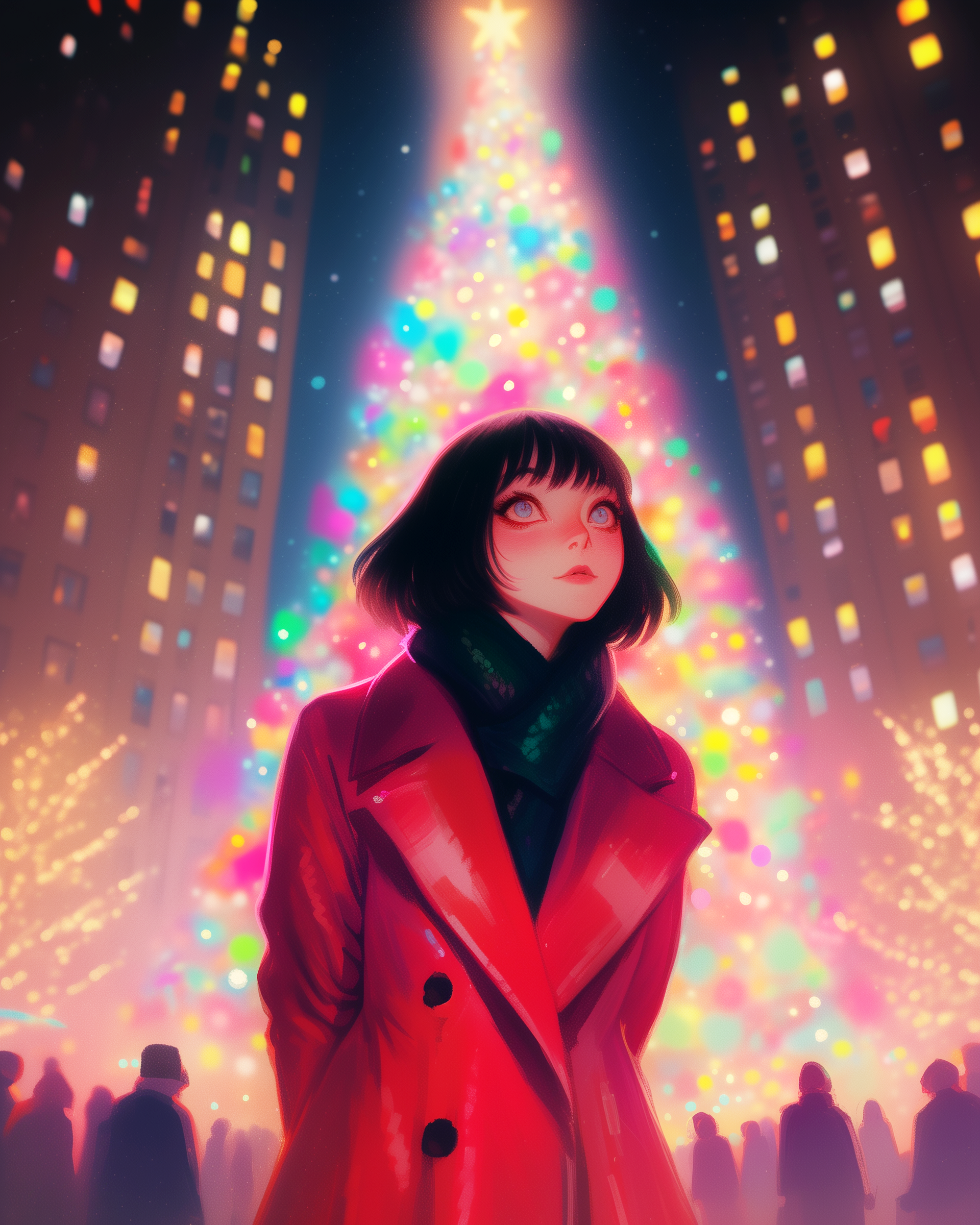 MIKASA ACKERMAN AT ROCKEFELLER CHRISTMAS TREE LIGHTING 1.png