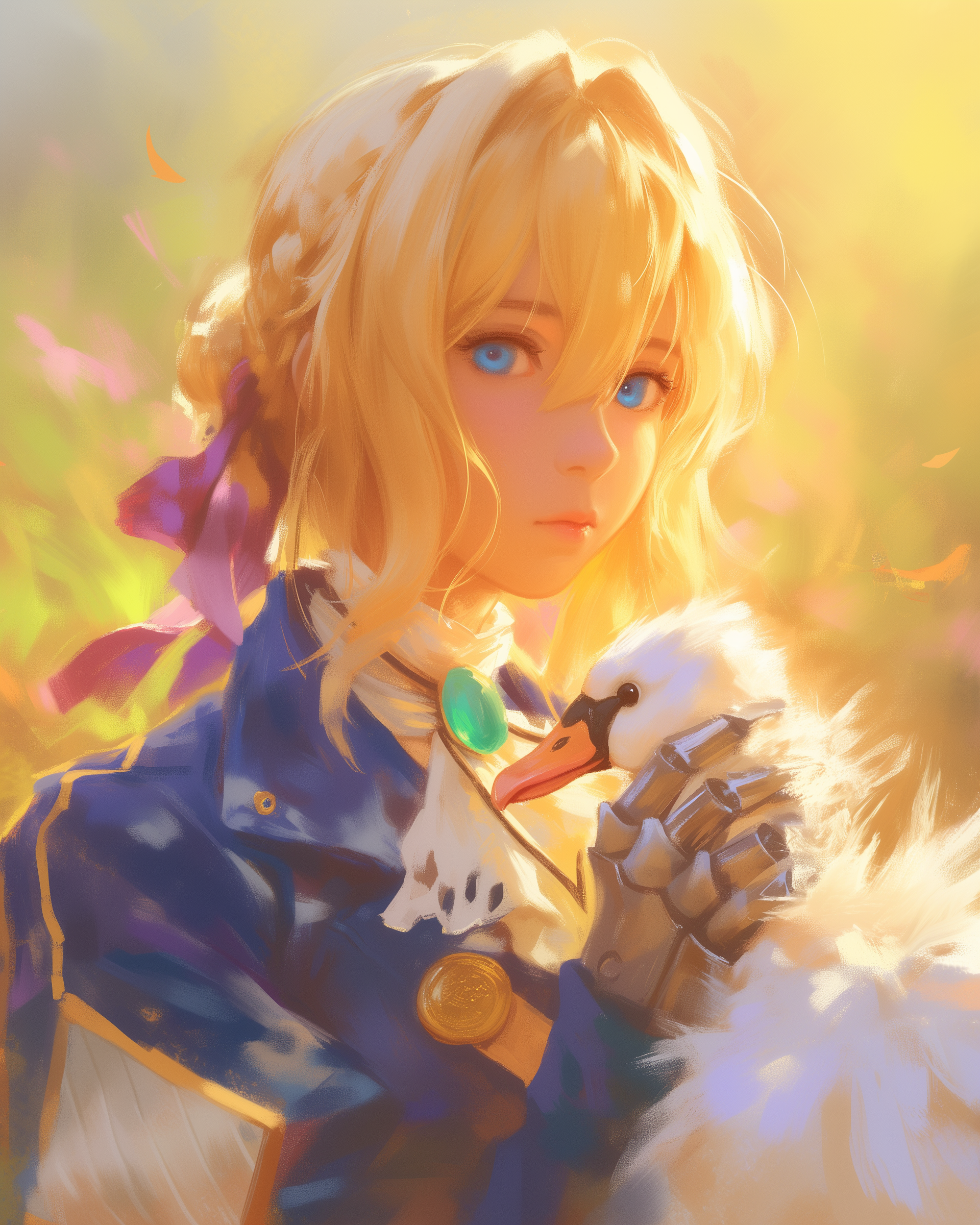 VIOLET EVERGARDEN AND SWAN CYGNET 1.png