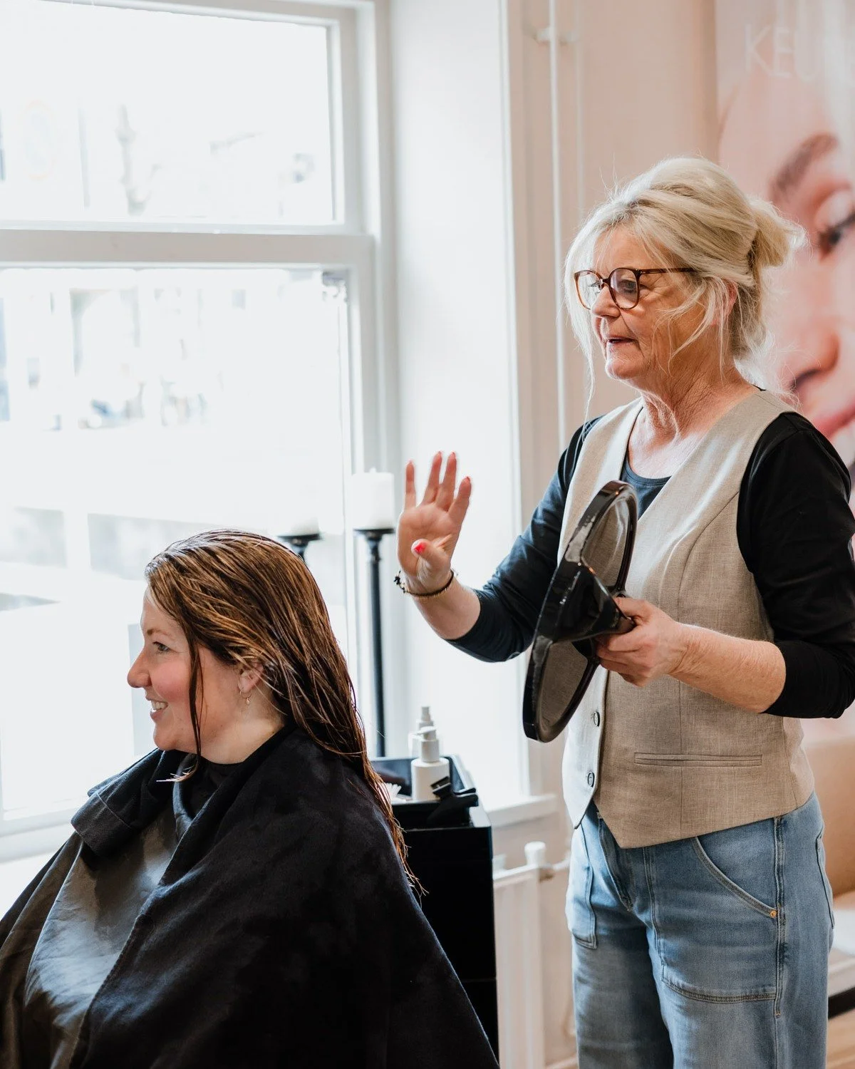 &lsquo;Mag ik zien hoeveel korter het al is??&rsquo; 🫢😊