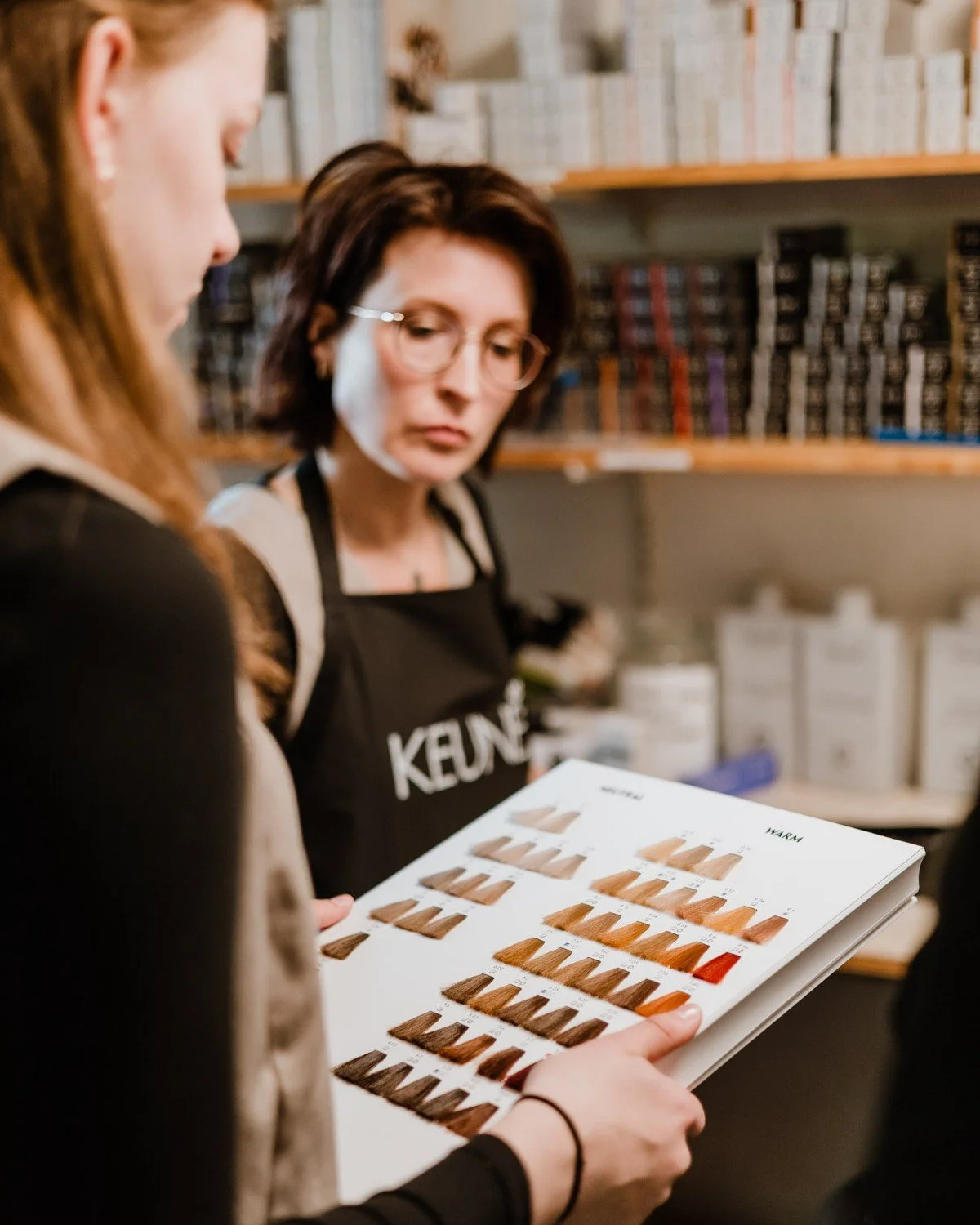 Het is weer herfst dus tijd voor de prachtige warme bruintinten!