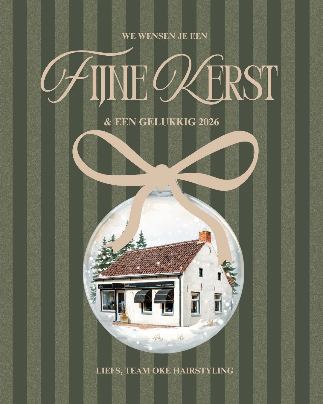 Lieve volgers, Fijne feestdagen namens ons hele team! 🎄🦌🥂🎀 🙋&zwj;♀️